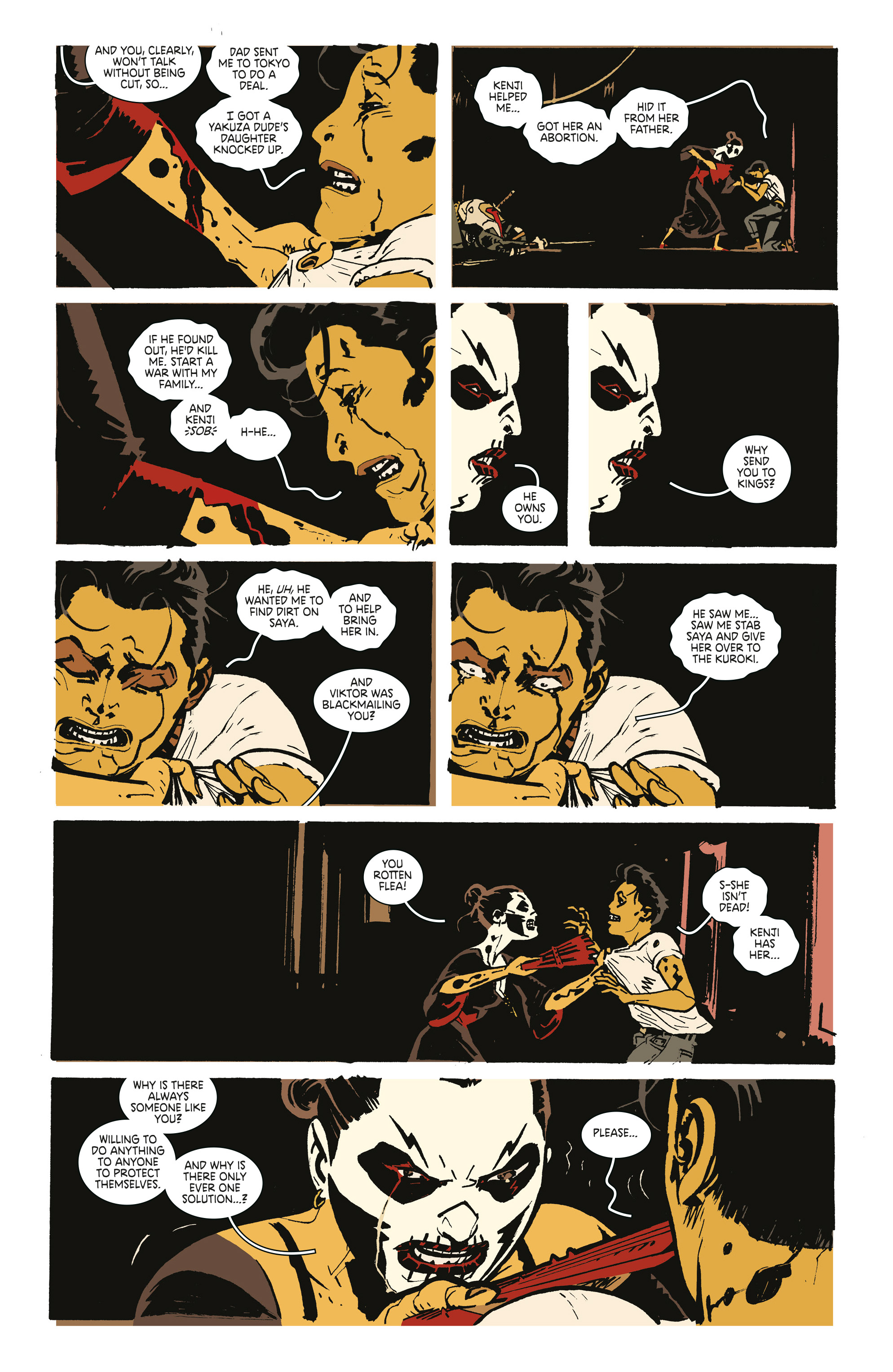 Deadly Class (2014-): Chapter 34 - Page 5