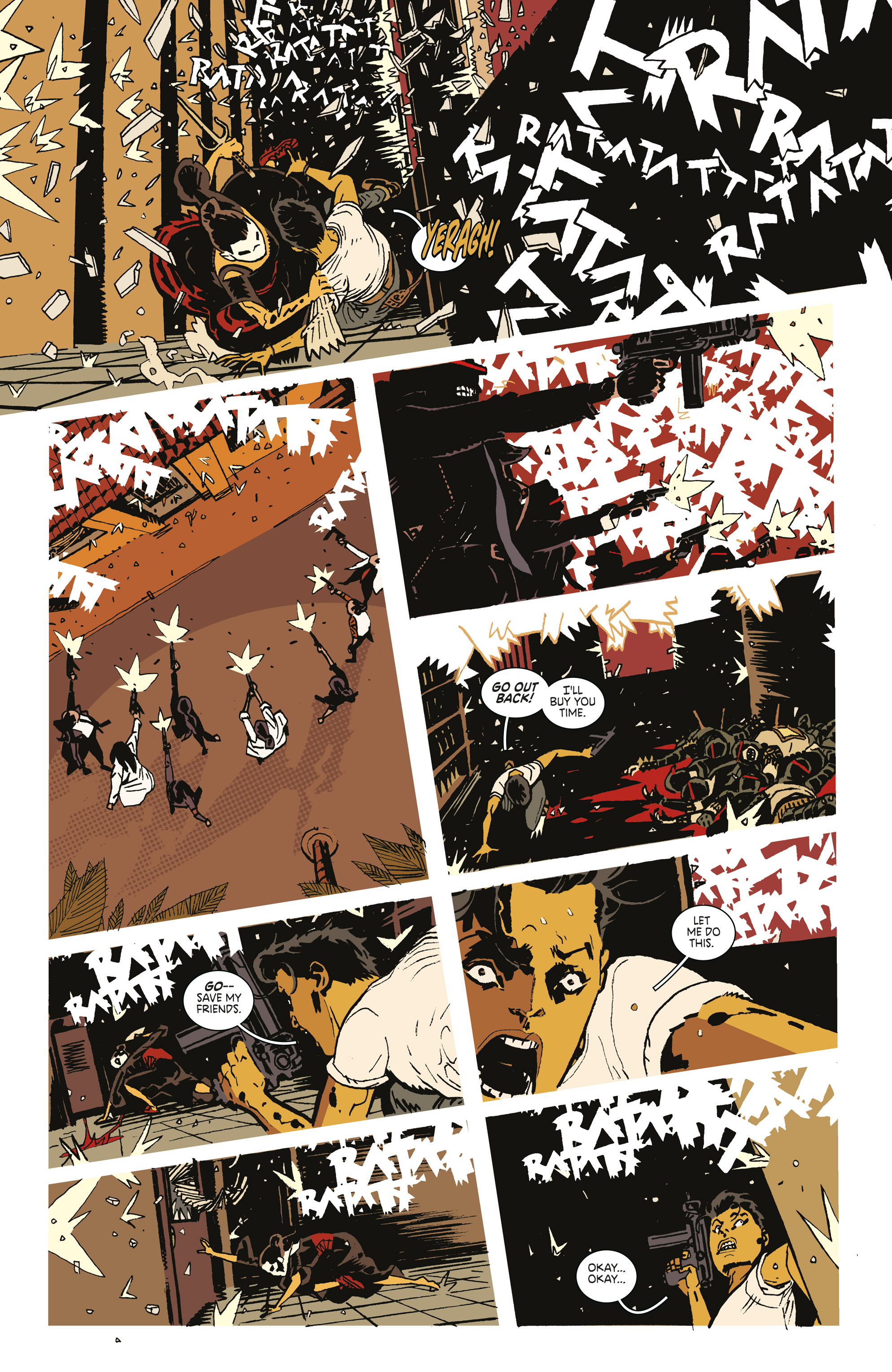 Deadly Class (2014-): Chapter 34 - Page 6