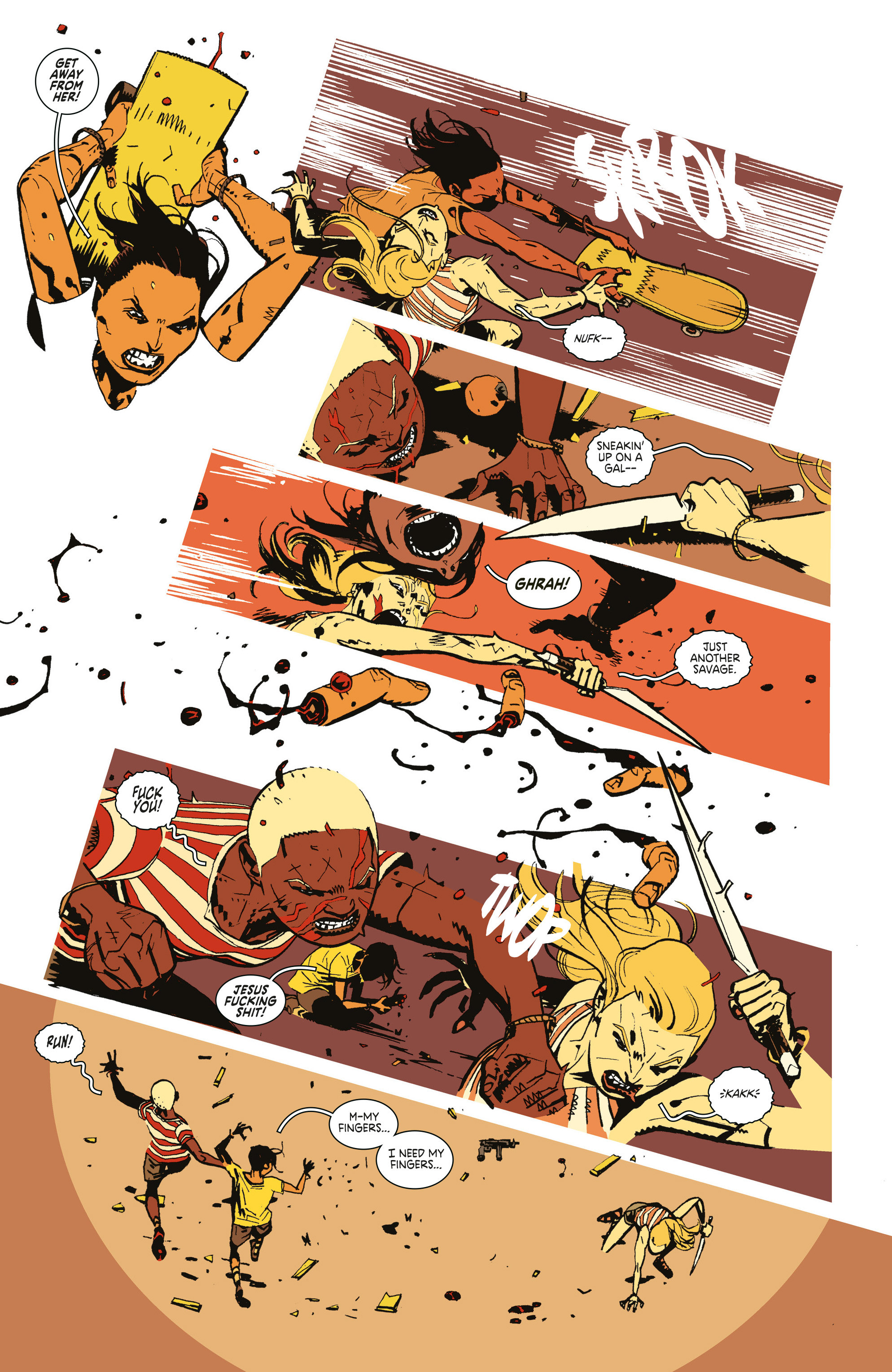 Deadly Class (2014-): Chapter 34 - Page 11
