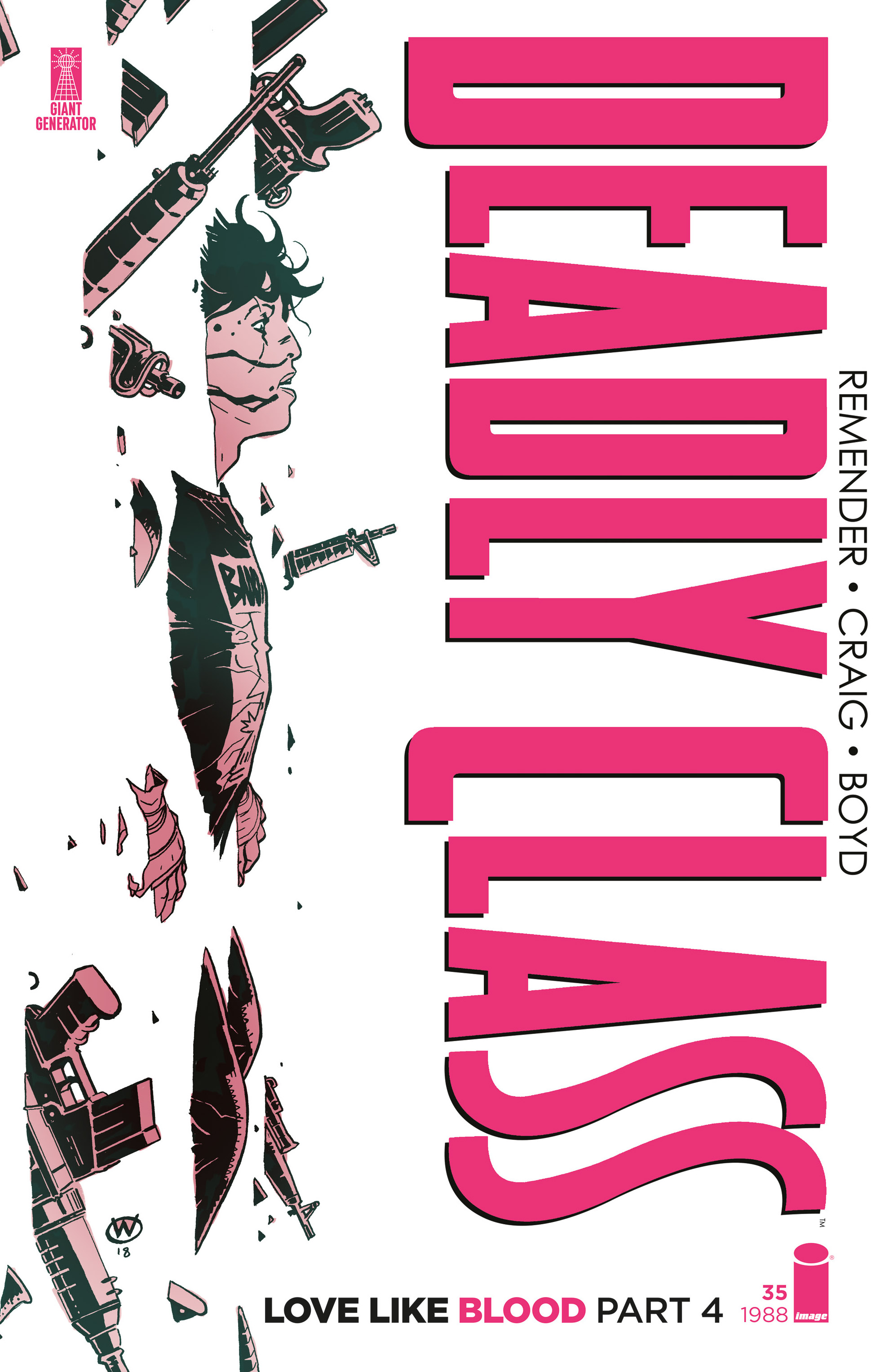 Deadly Class (2014-): Chapter 35 - Page 1