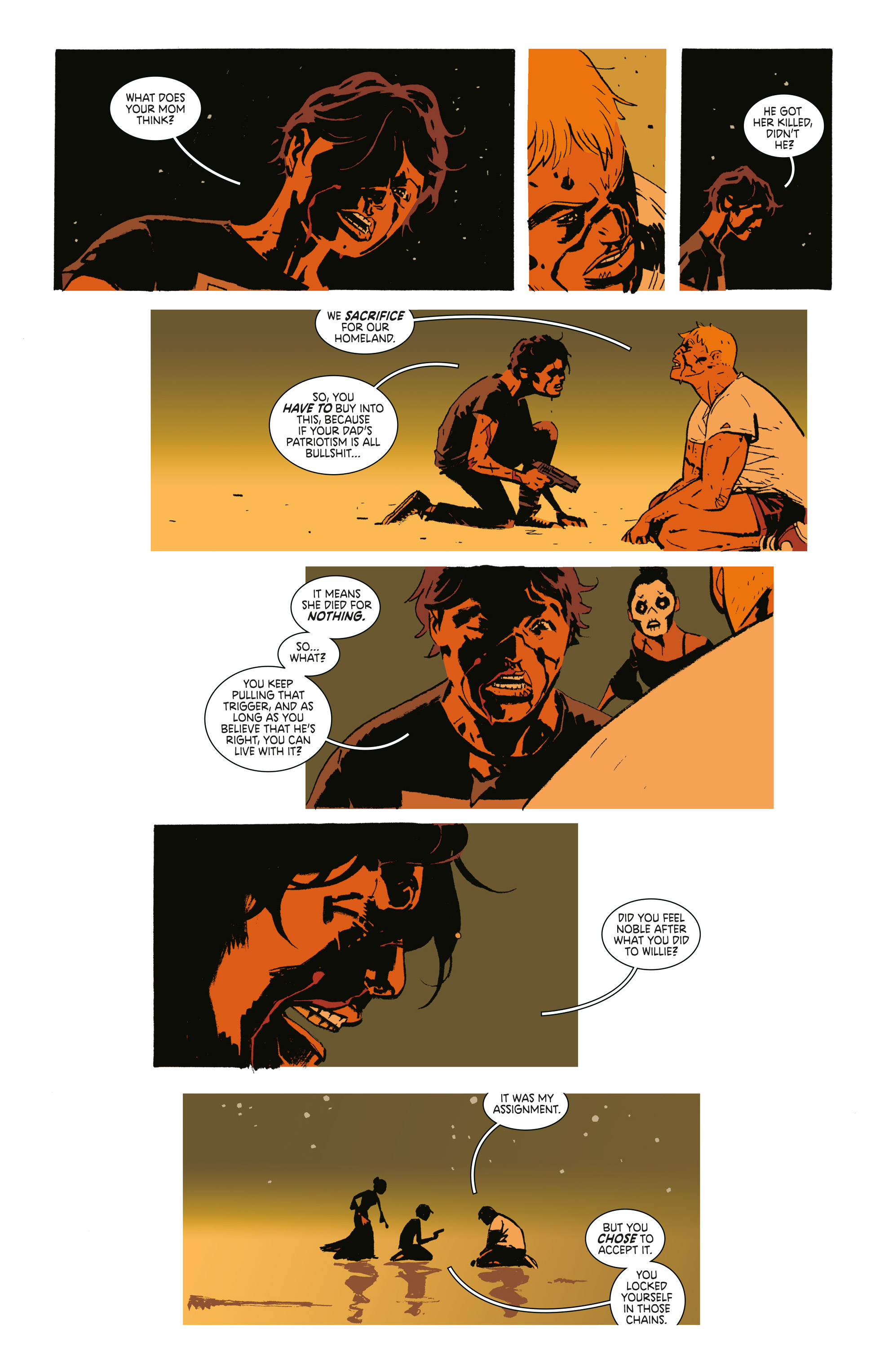 Deadly Class (2014-): Chapter 35 - Page 5