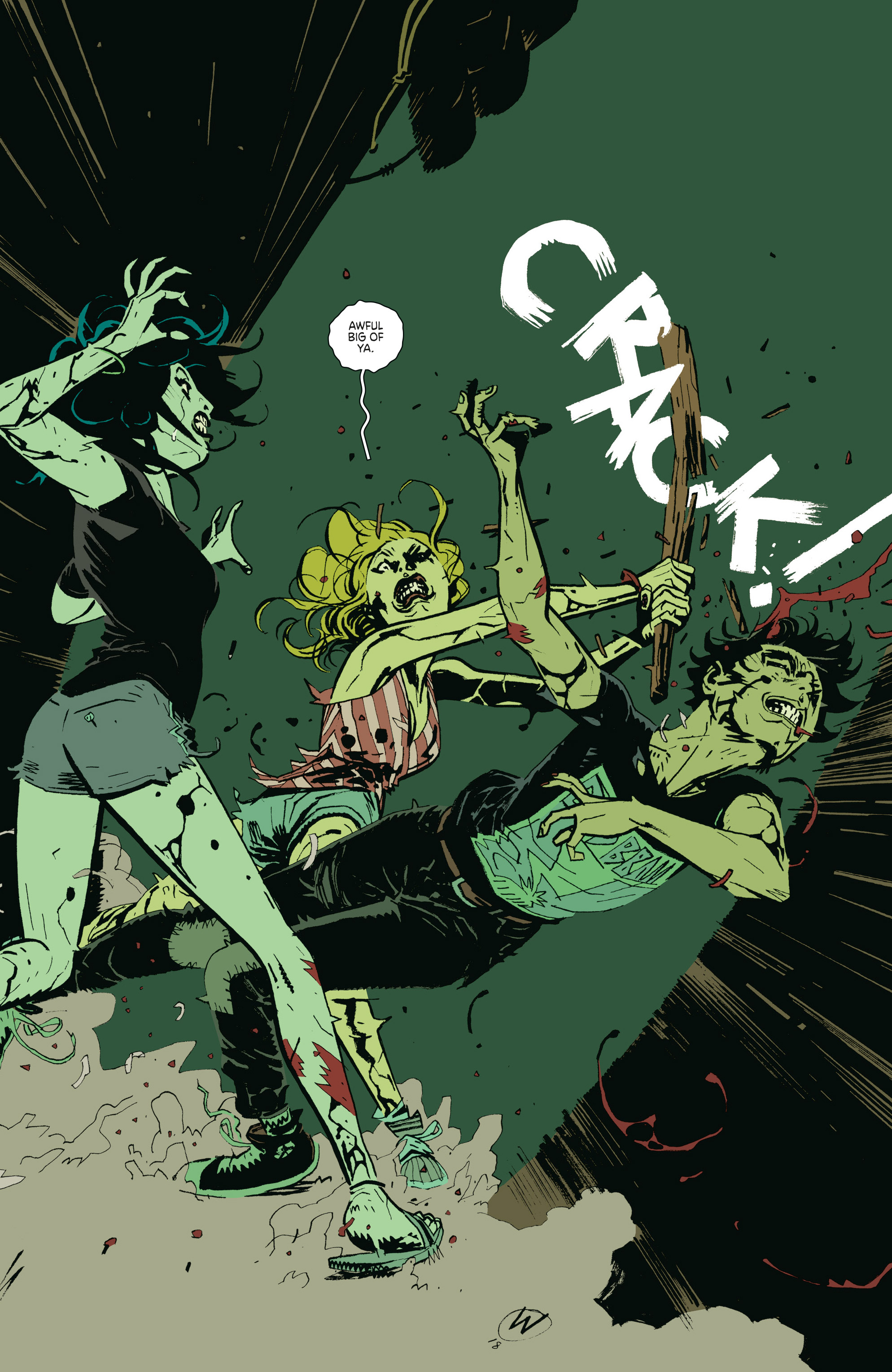 Deadly Class (2014-): Chapter 35 - Page 16