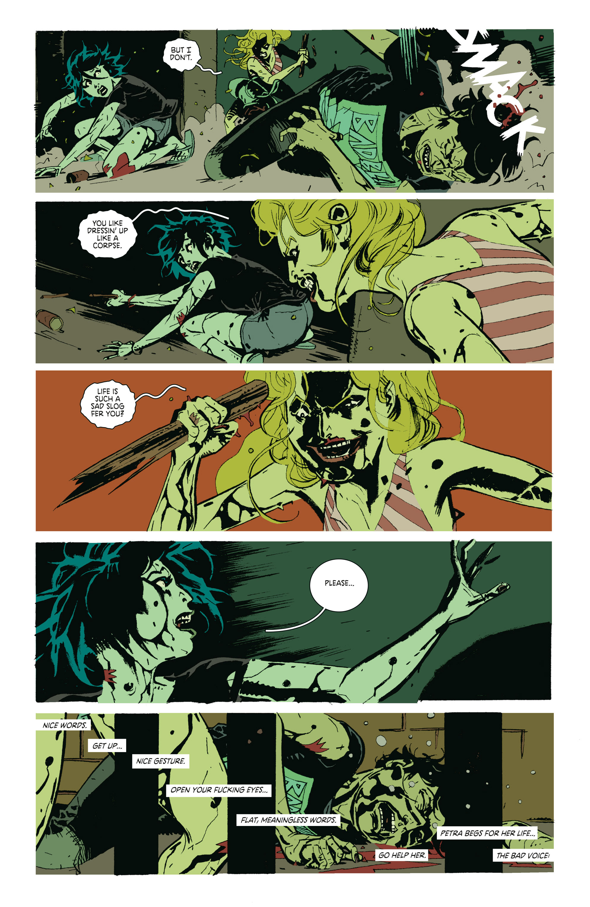 Deadly Class (2014-): Chapter 35 - Page 17