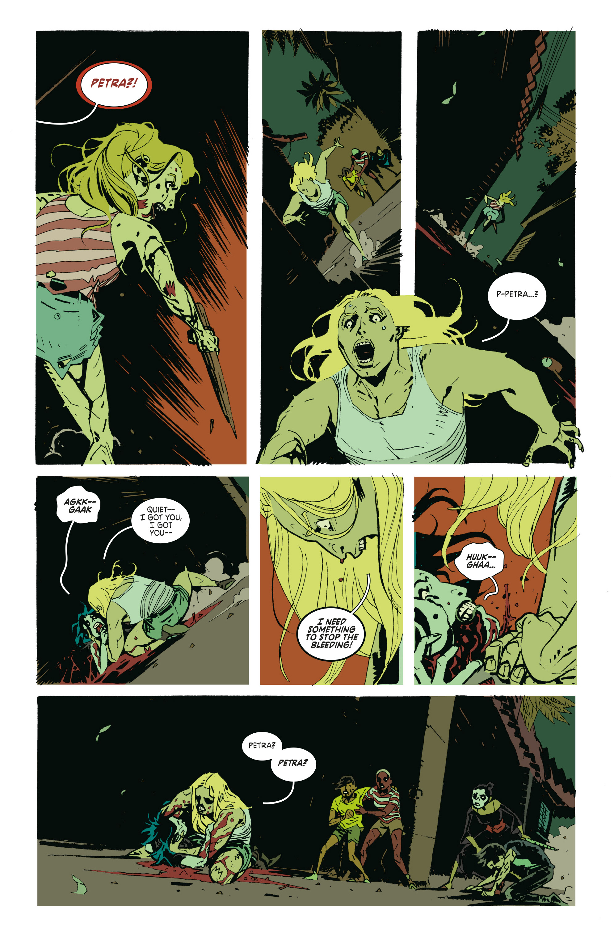 Deadly Class (2014-): Chapter 35 - Page 19