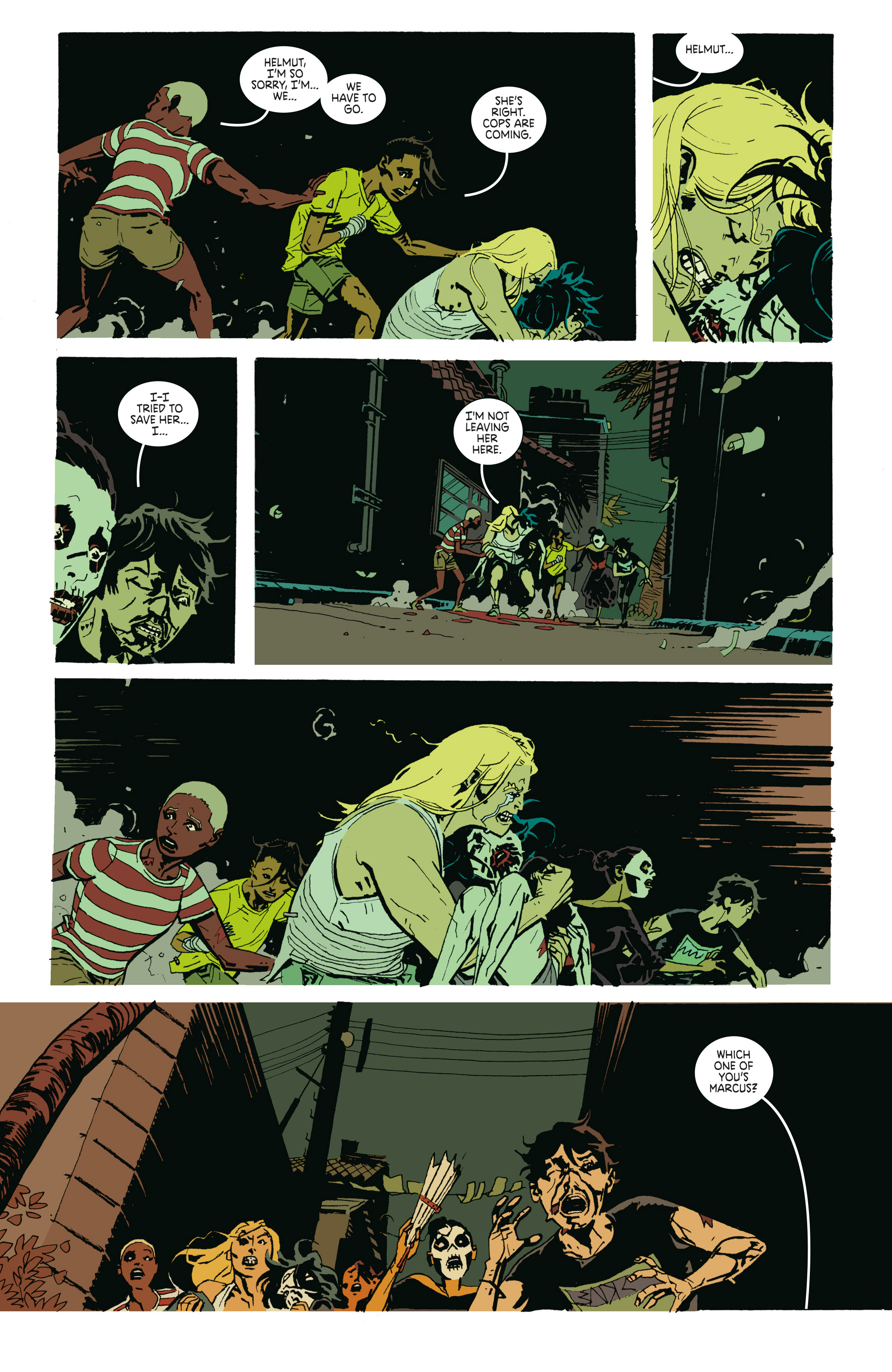 Deadly Class (2014-): Chapter 35 - Page 21