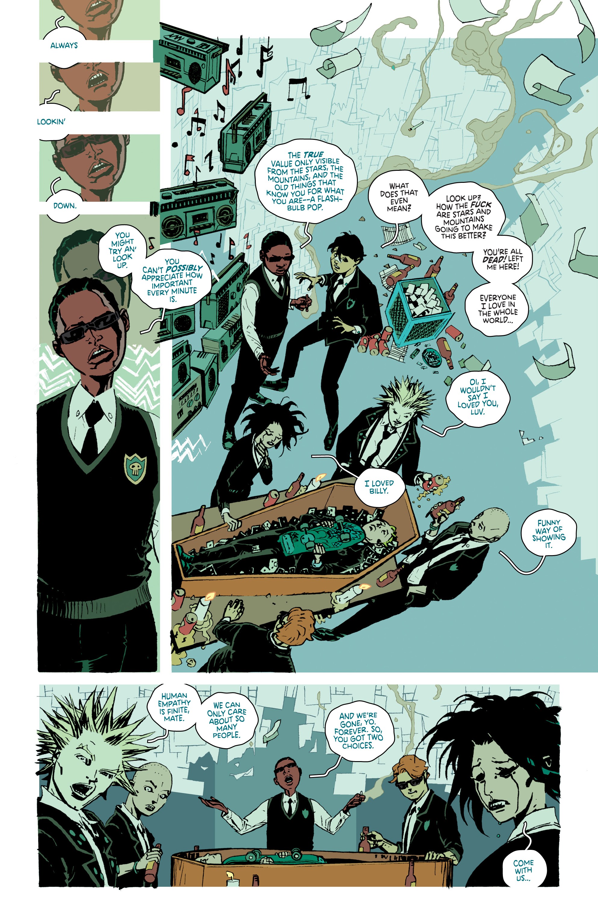 Deadly Class (2014-): Chapter 36 - Page 10