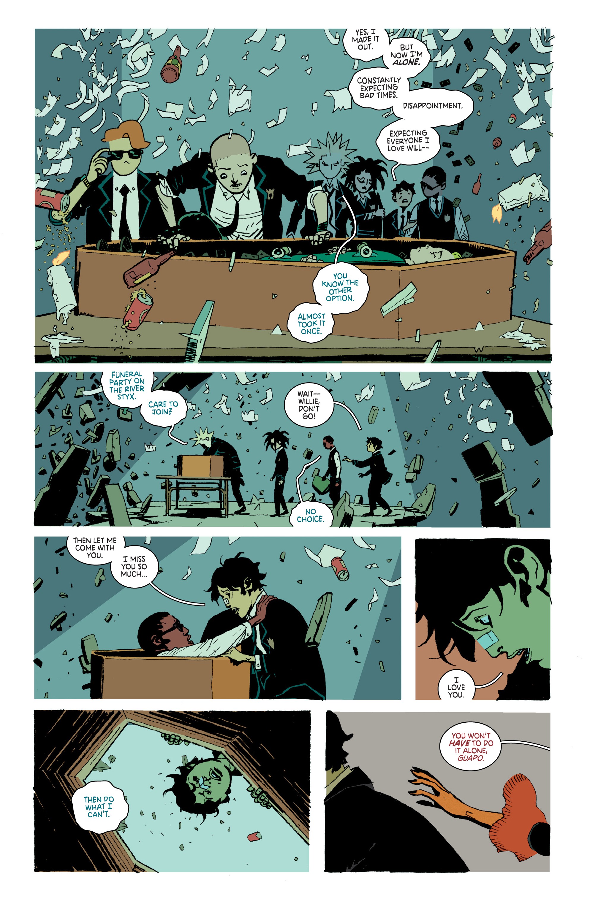 Deadly Class (2014-): Chapter 36 - Page 12