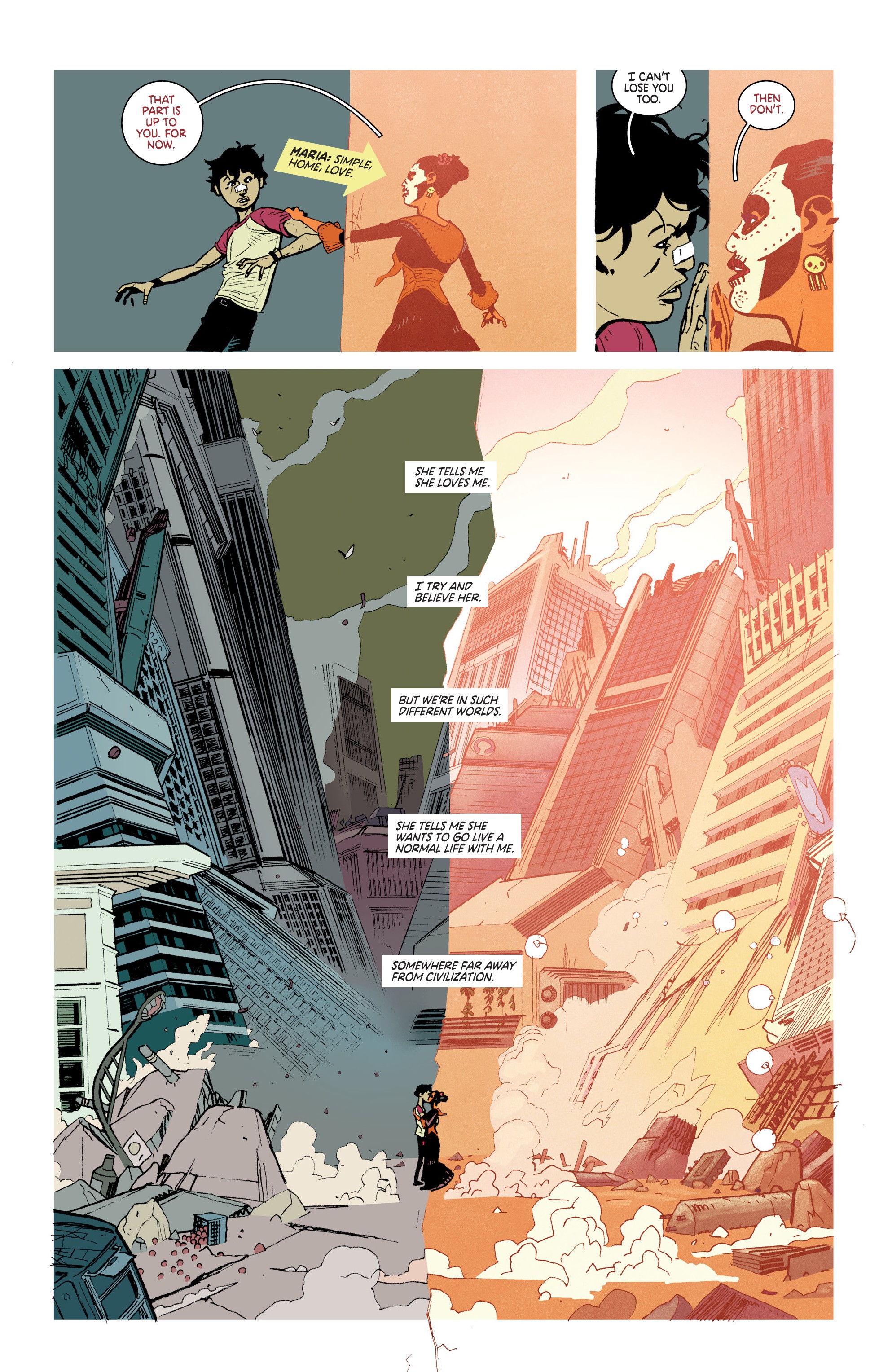 Deadly Class (2014-): Chapter 36 - Page 13
