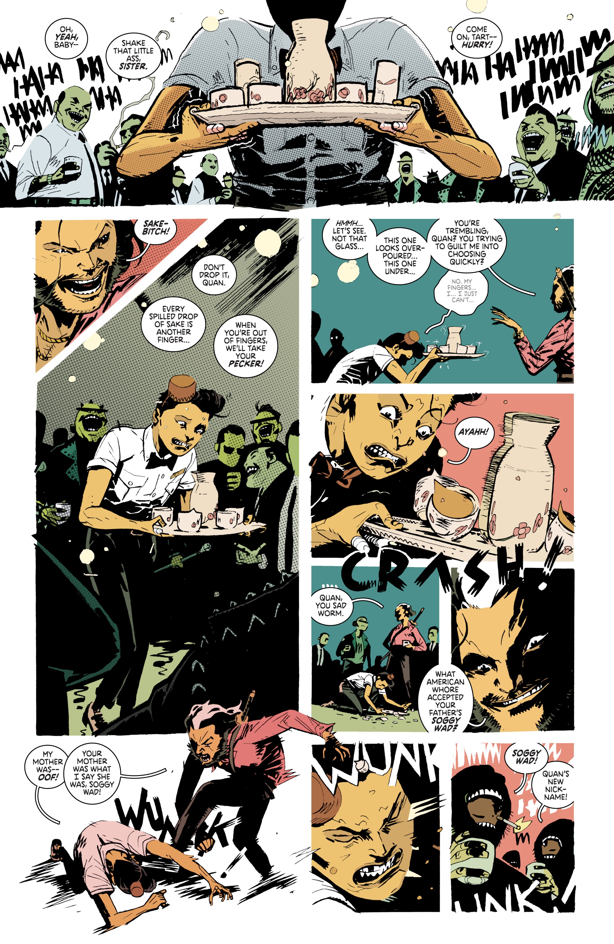 Deadly Class (2014-): Chapter 37 - Page 4