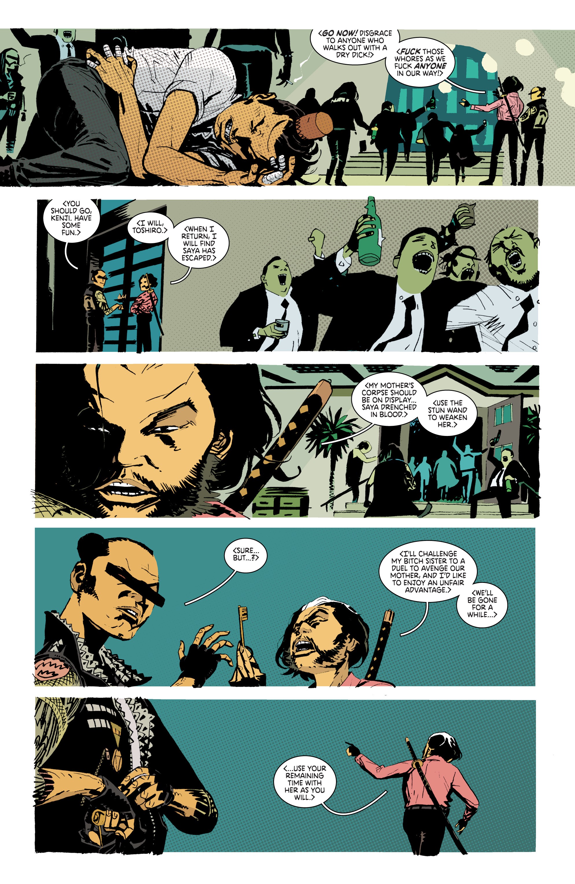 Deadly Class (2014-): Chapter 37 - Page 5