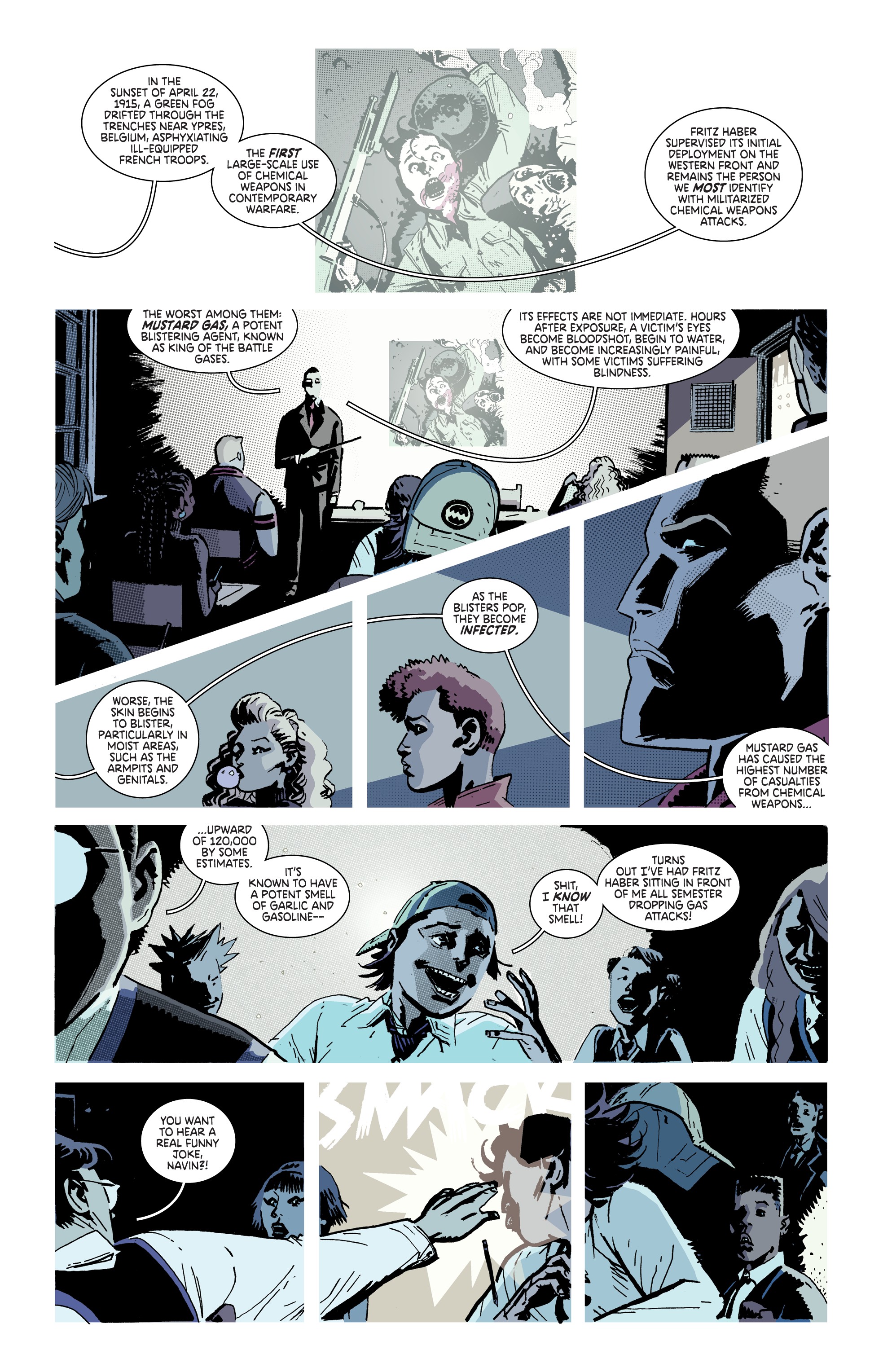 Deadly Class (2014-): Chapter 38 - Page 3