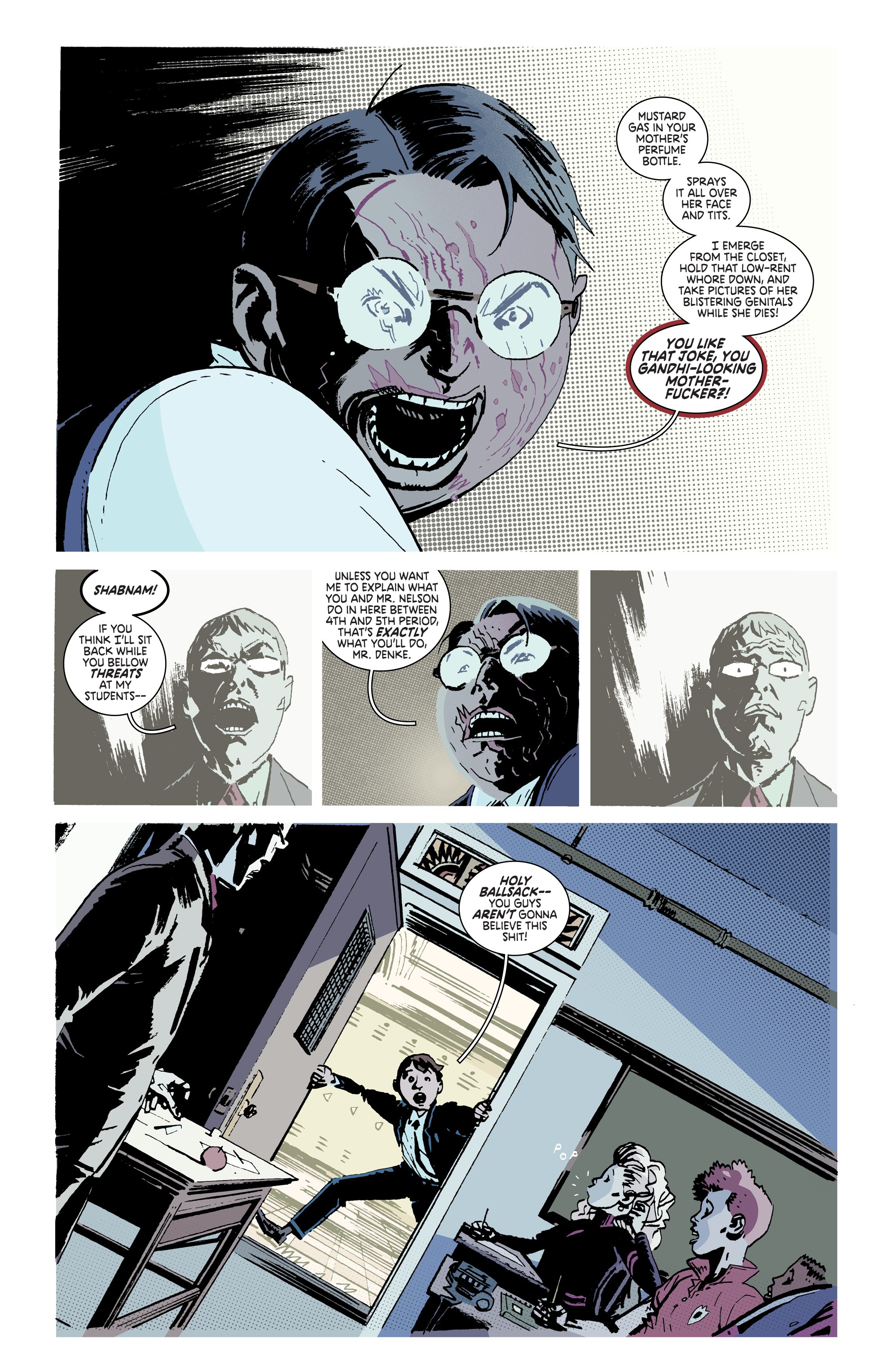 Deadly Class (2014-): Chapter 38 - Page 4