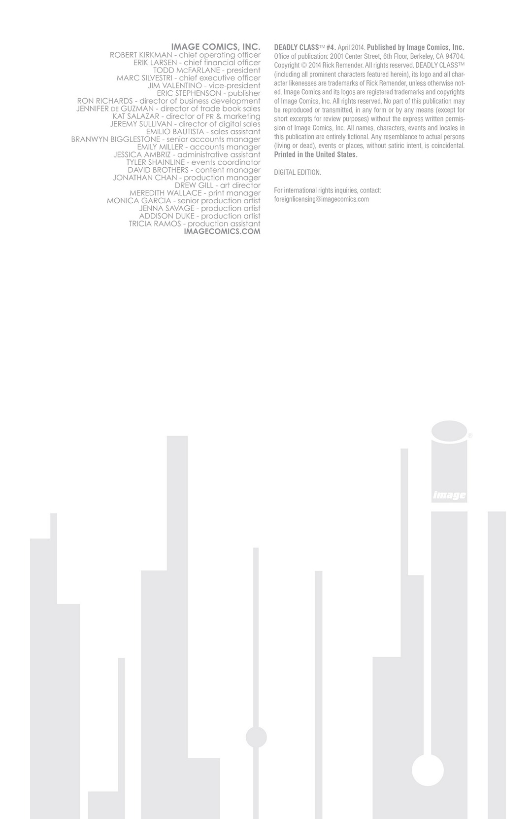 Deadly Class (2014-): Chapter 4 - Page 2