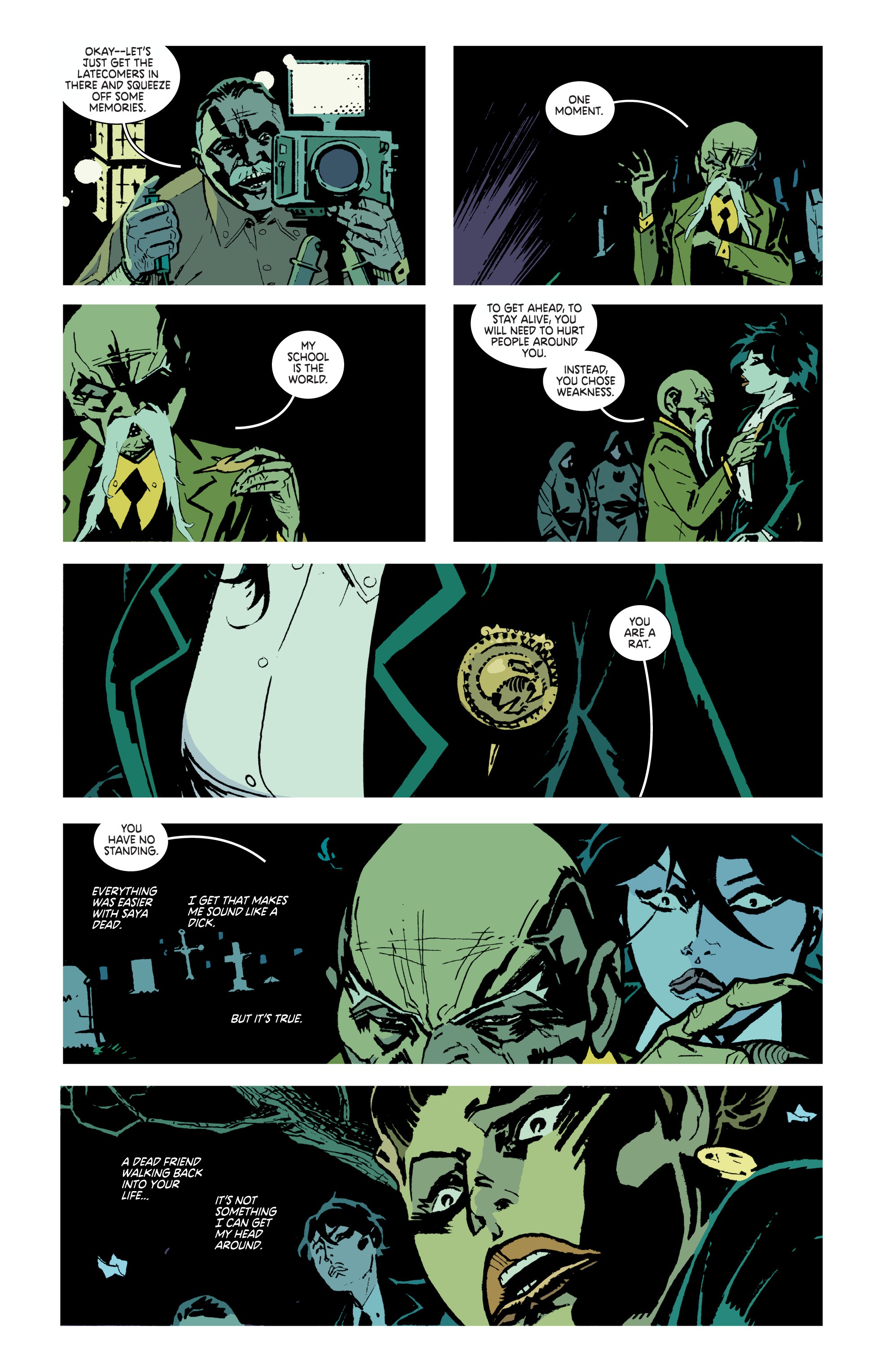 Deadly Class (2014-): Chapter 41 - Page 5