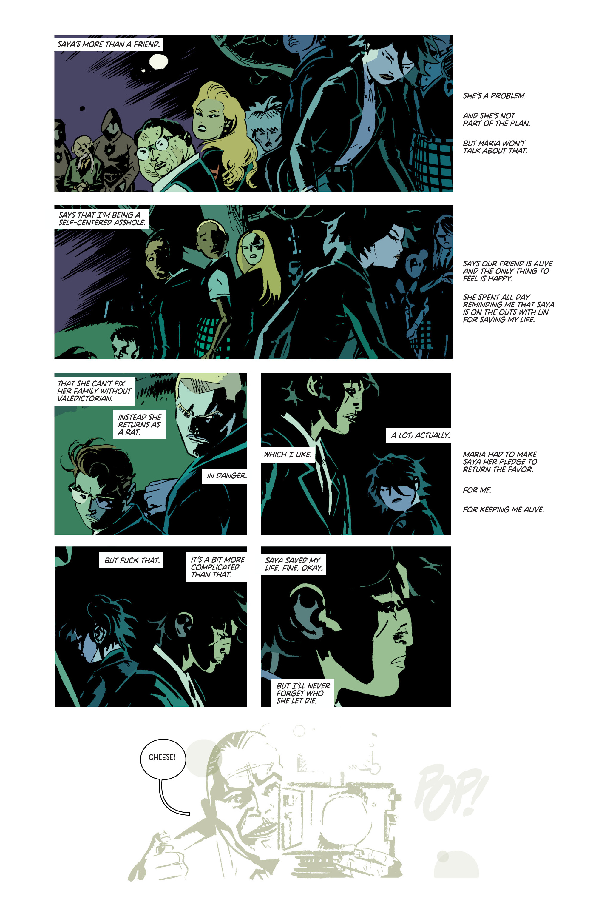 Deadly Class (2014-): Chapter 41 - Page 6