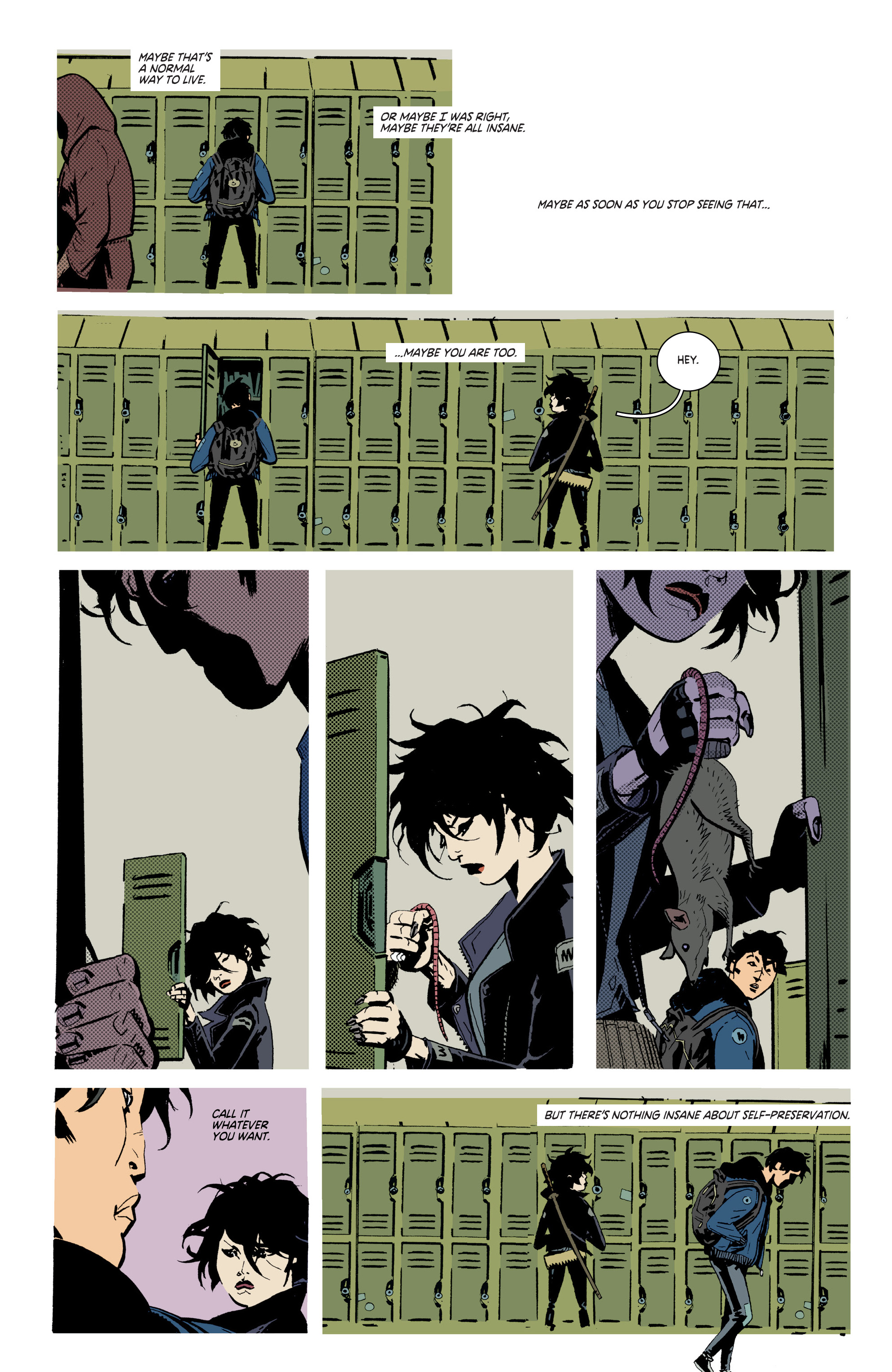 Deadly Class (2014-): Chapter 41 - Page 8