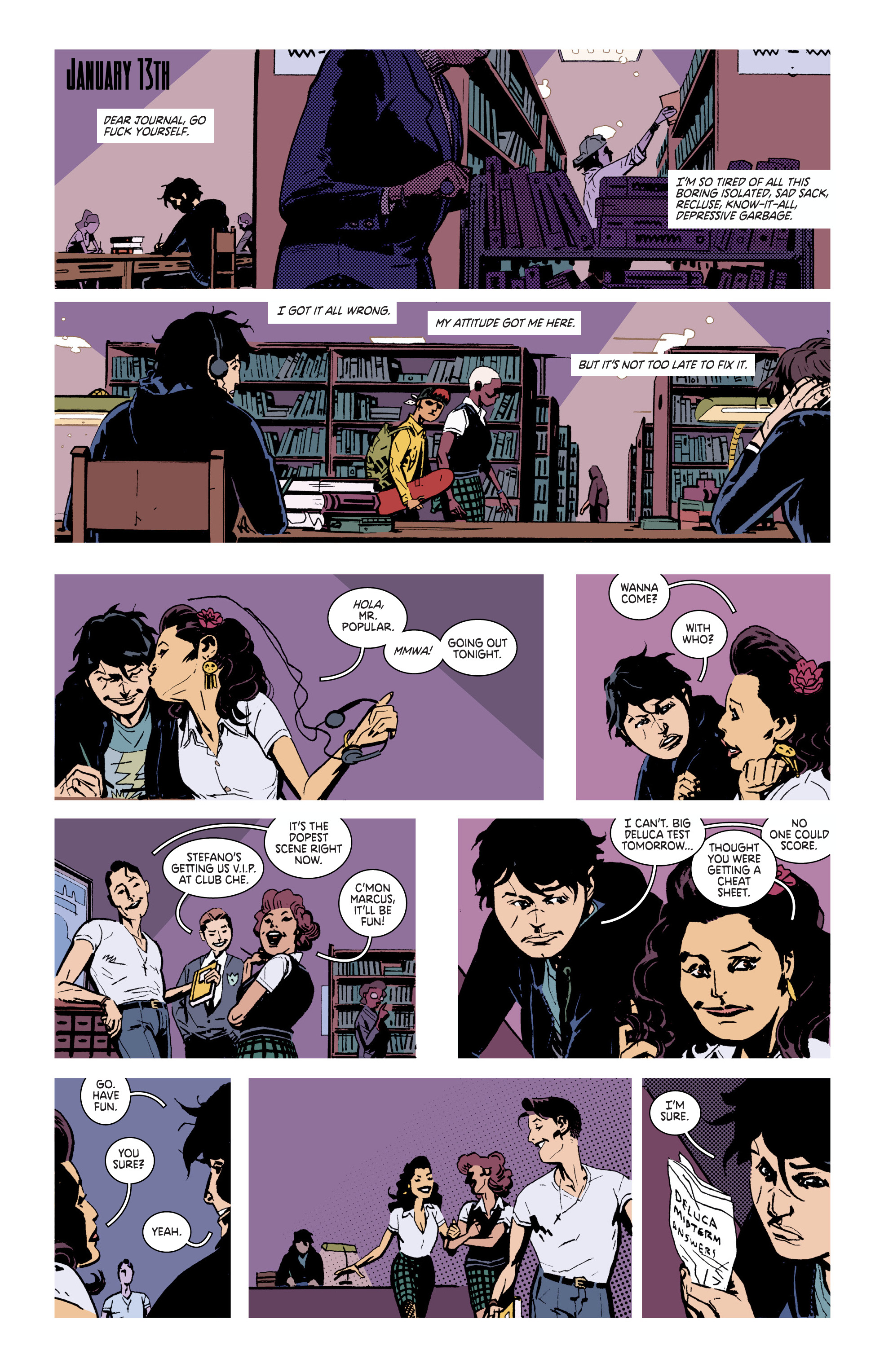 Deadly Class (2014-): Chapter 41 - Page 9