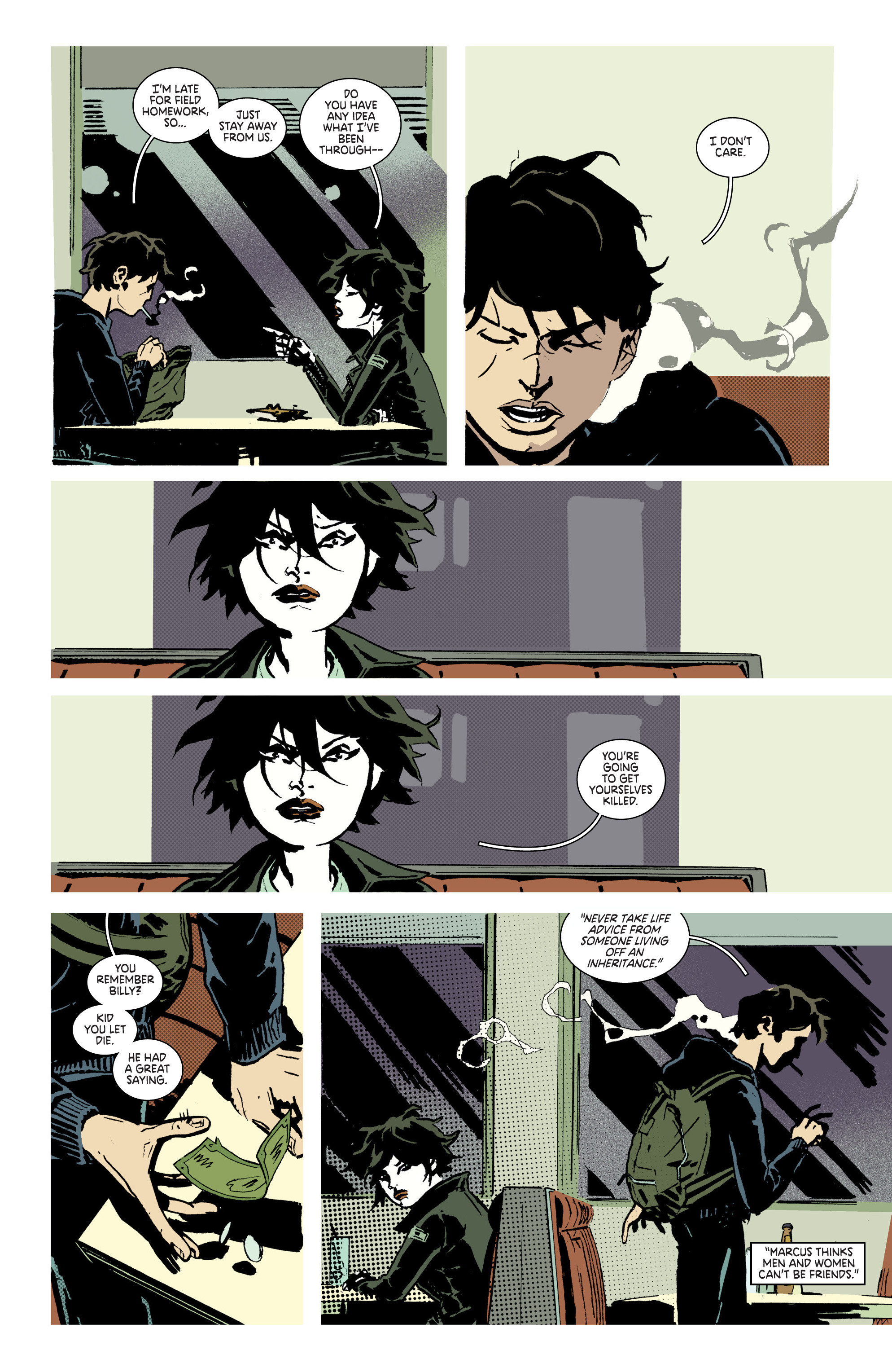Deadly Class (2014-): Chapter 41 - Page 12