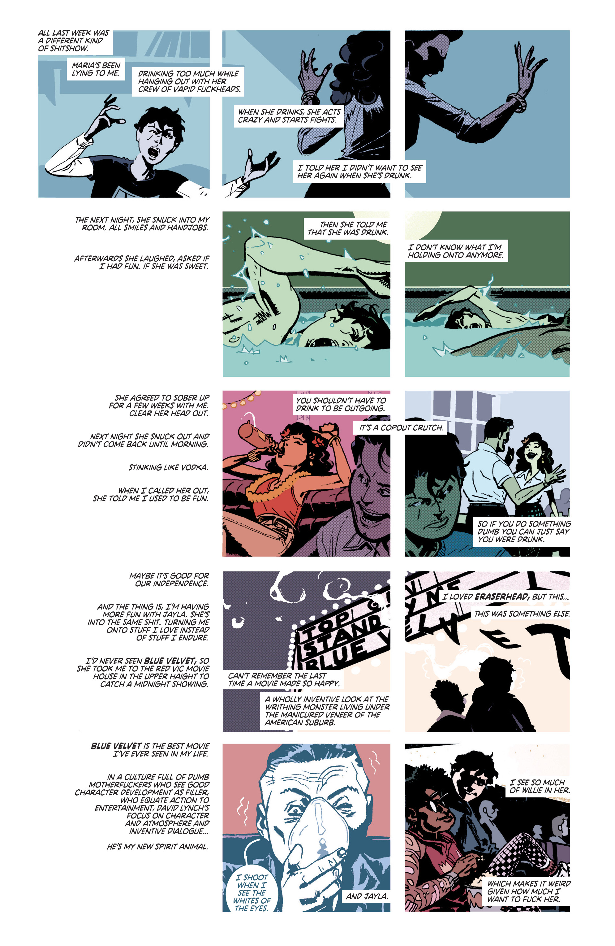 Deadly Class (2014-): Chapter 42 - Page 4