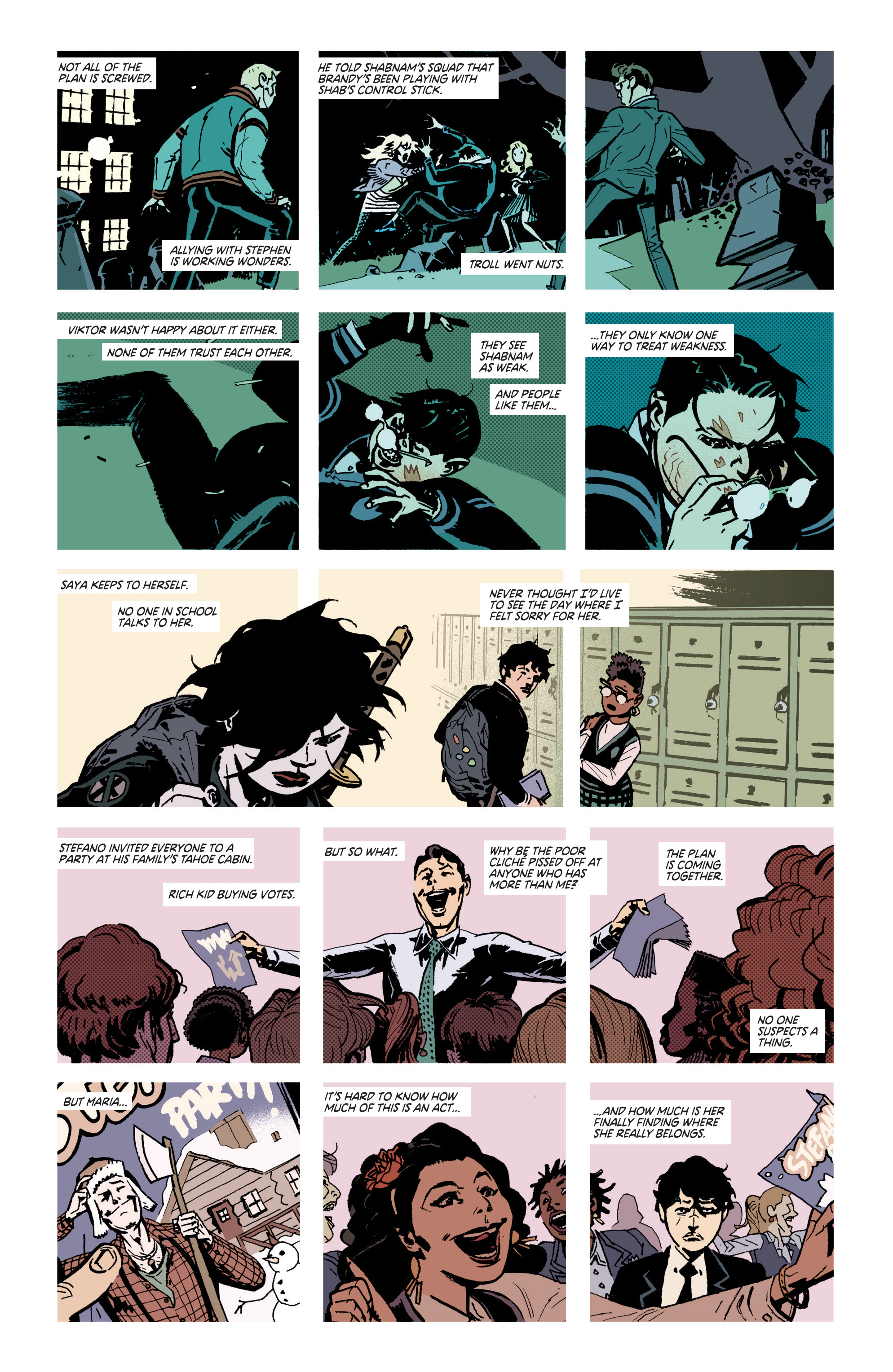 Deadly Class (2014-): Chapter 42 - Page 5