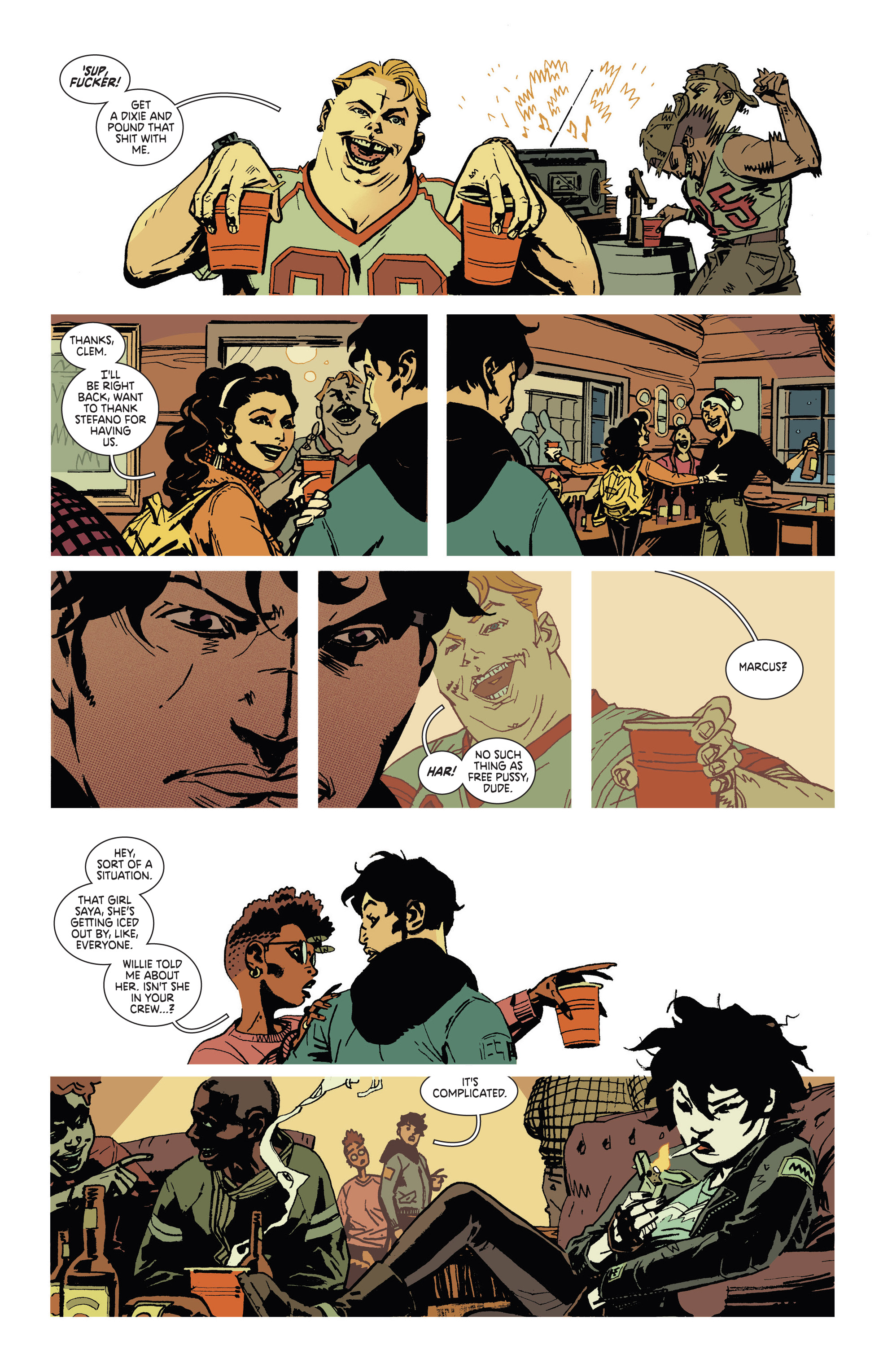 Deadly Class (2014-): Chapter 42 - Page 7
