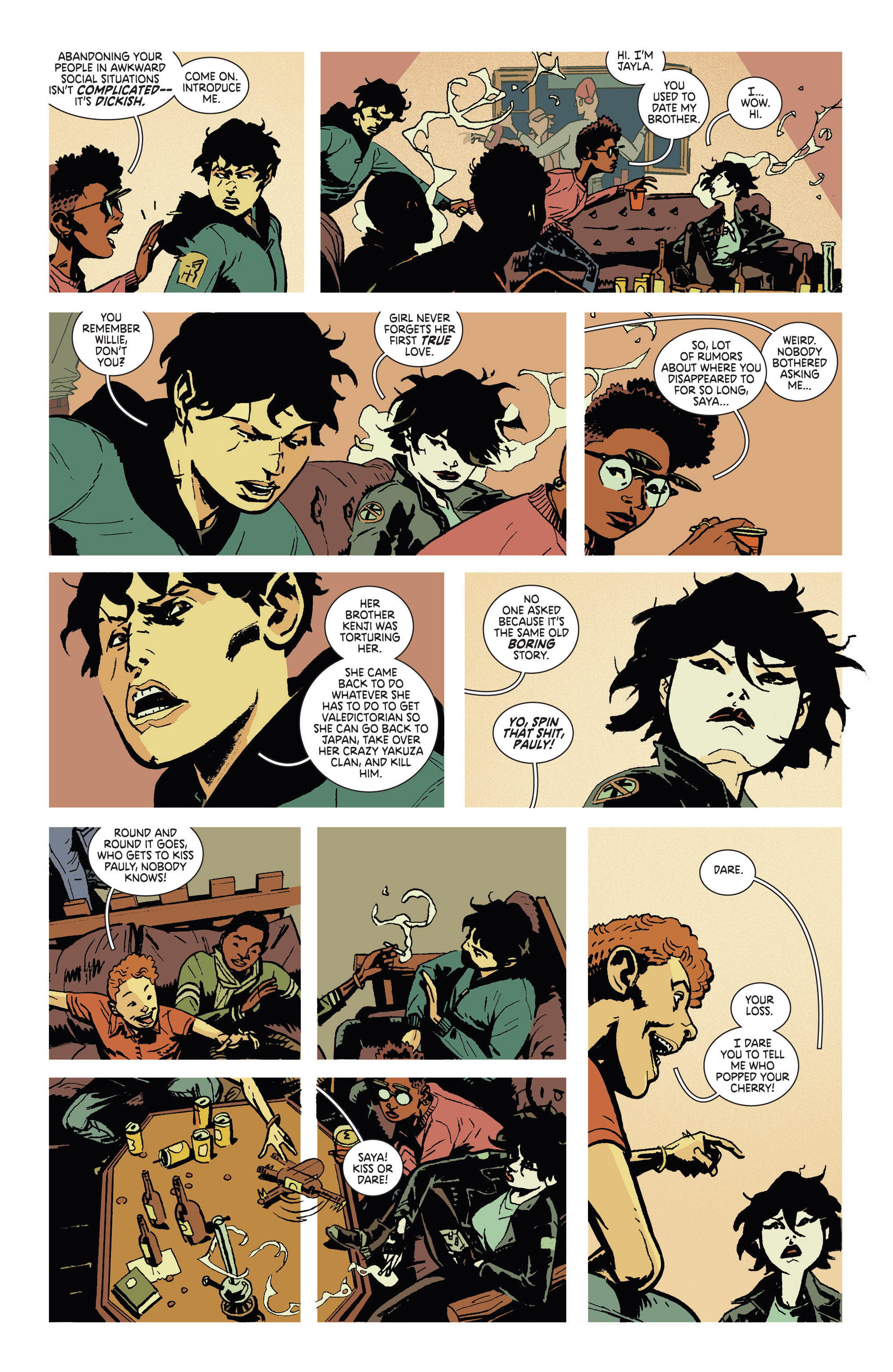 Deadly Class (2014-): Chapter 42 - Page 8