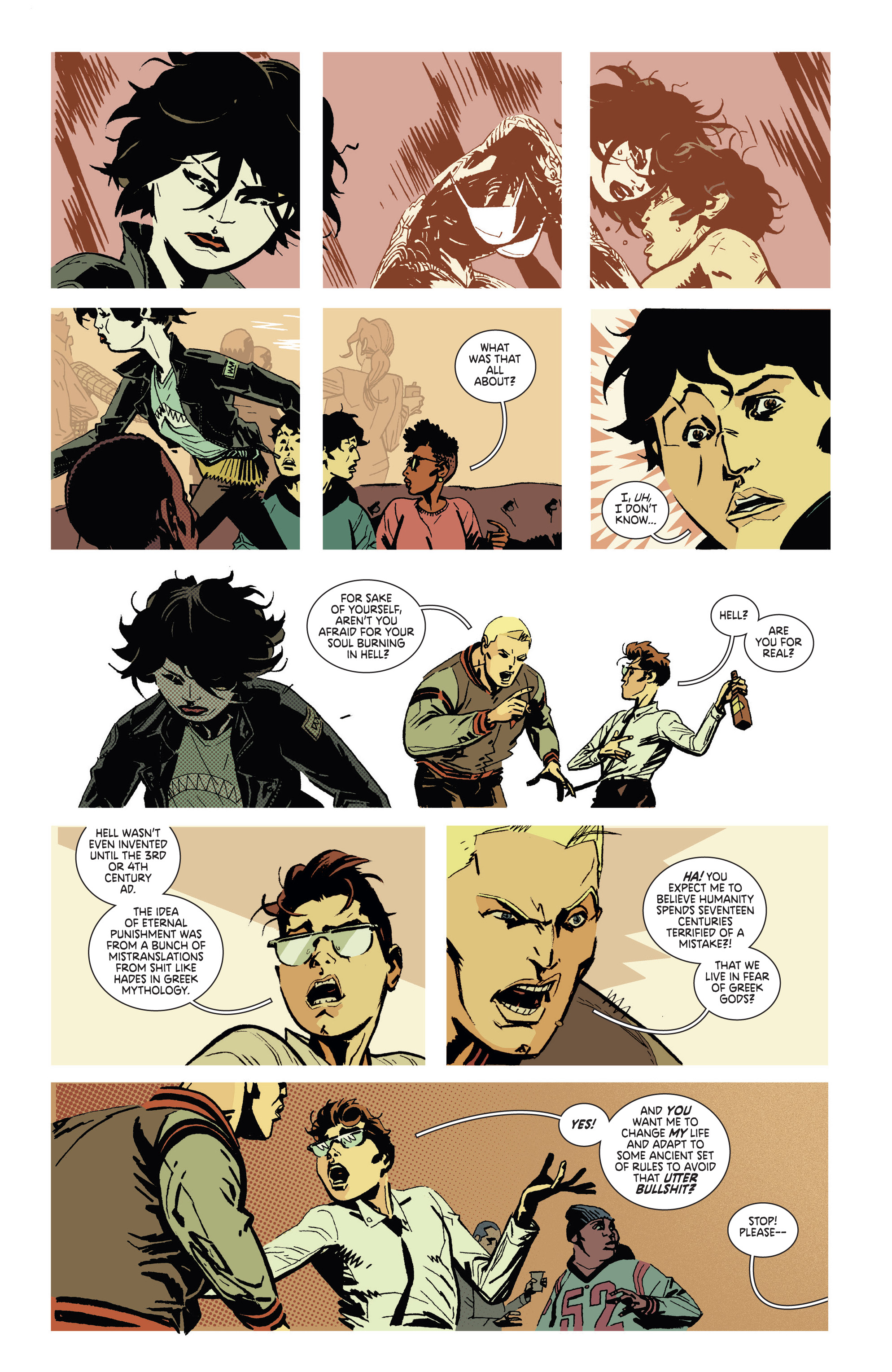 Deadly Class (2014-): Chapter 42 - Page 9
