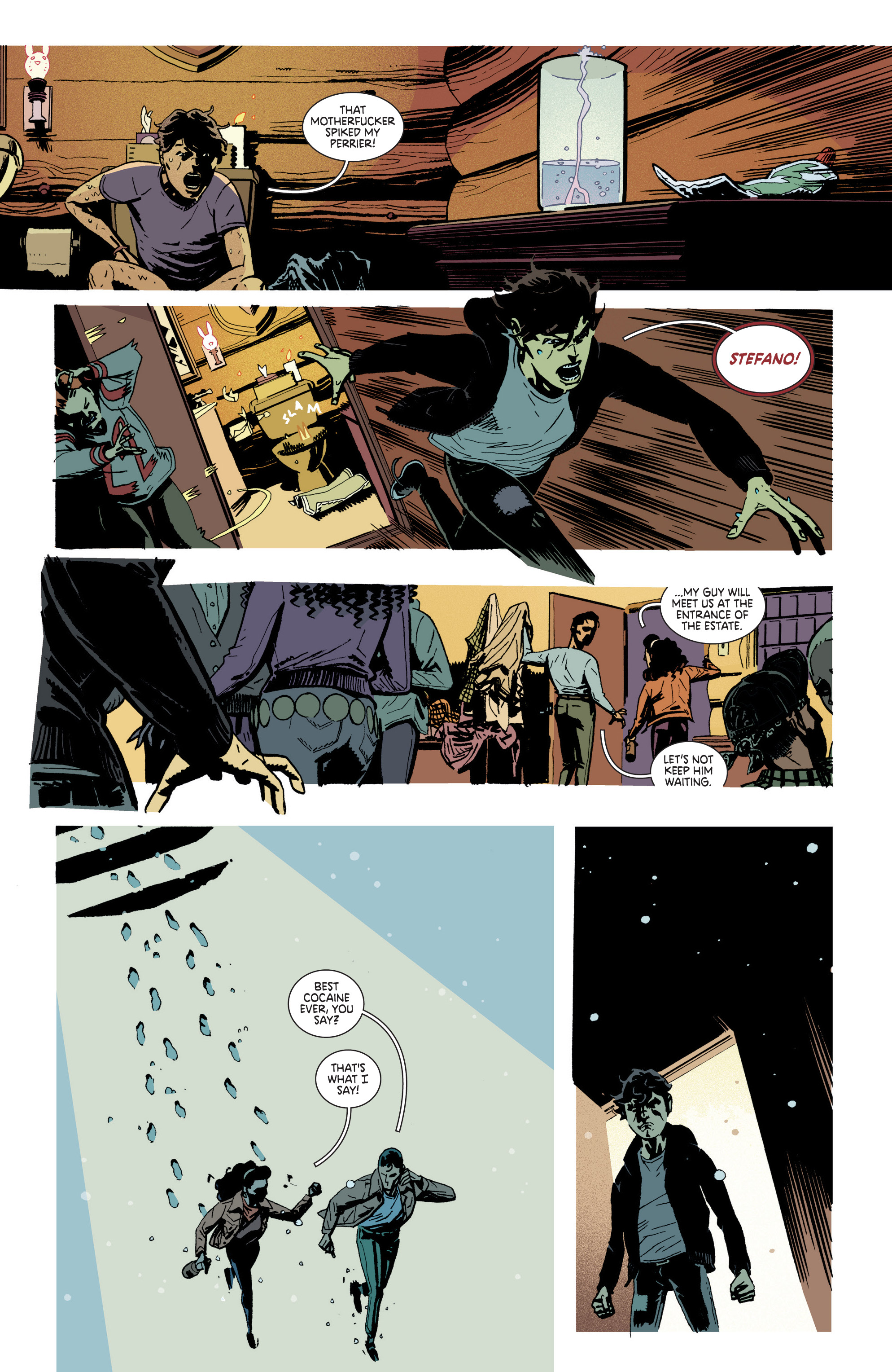 Deadly Class (2014-): Chapter 42 - Page 13