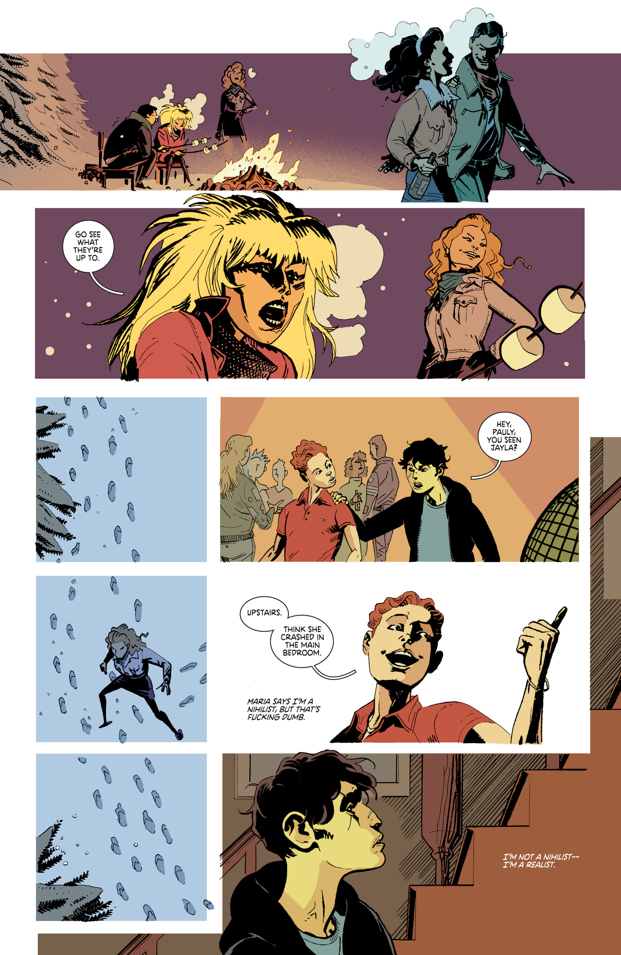 Deadly Class (2014-): Chapter 42 - Page 14