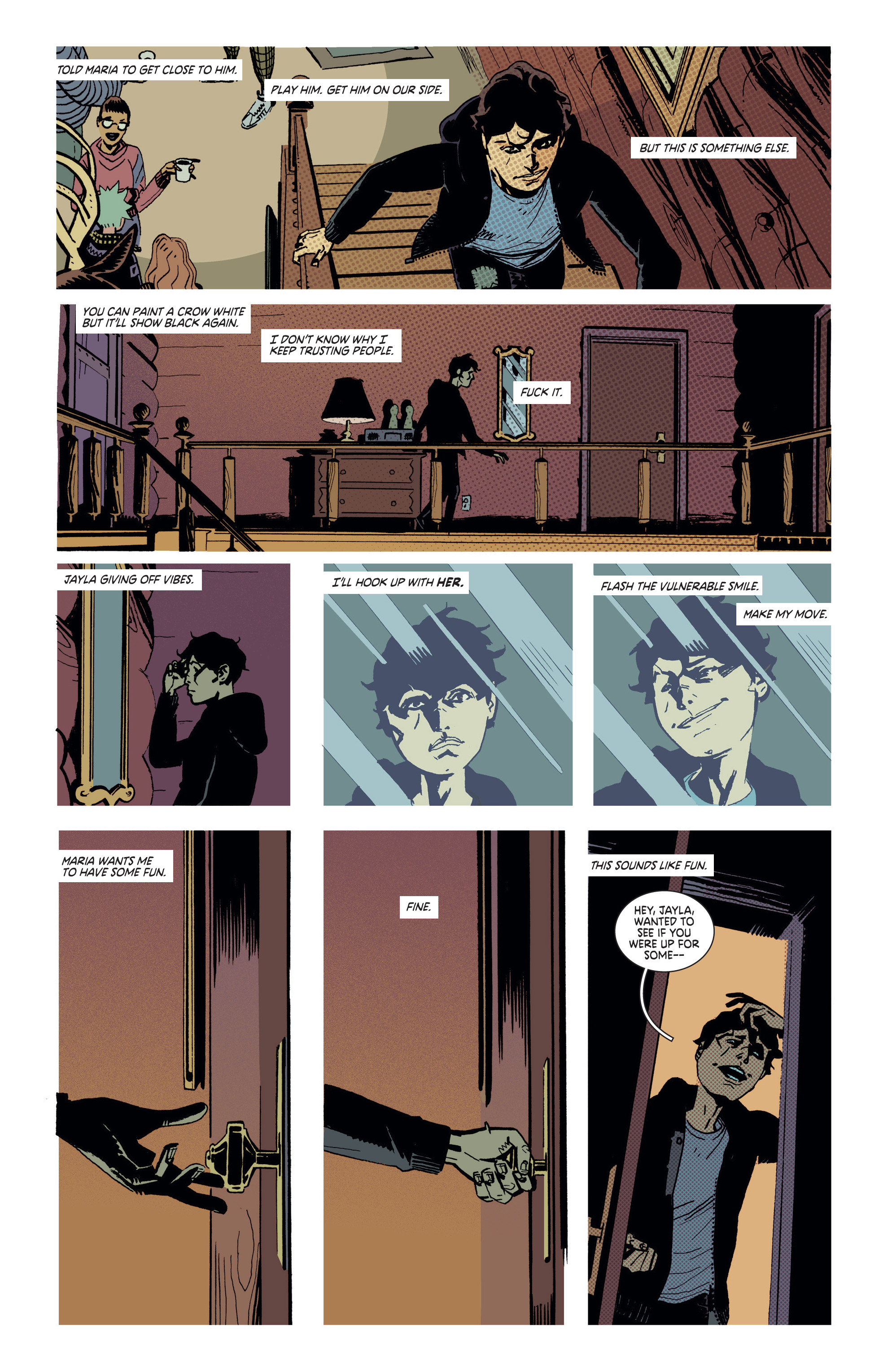Deadly Class (2014-): Chapter 42 - Page 15
