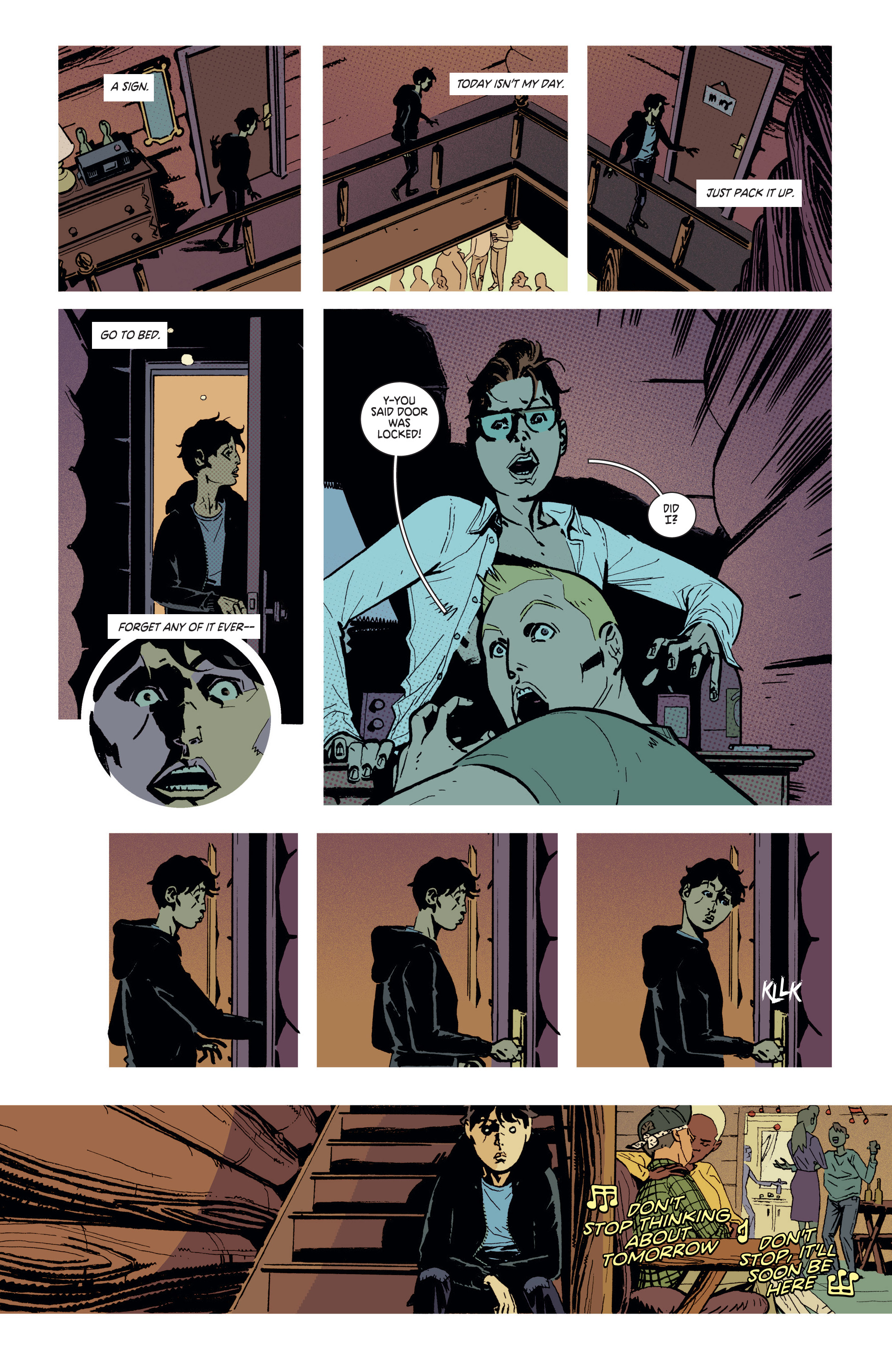 Deadly Class (2014-): Chapter 42 - Page 17