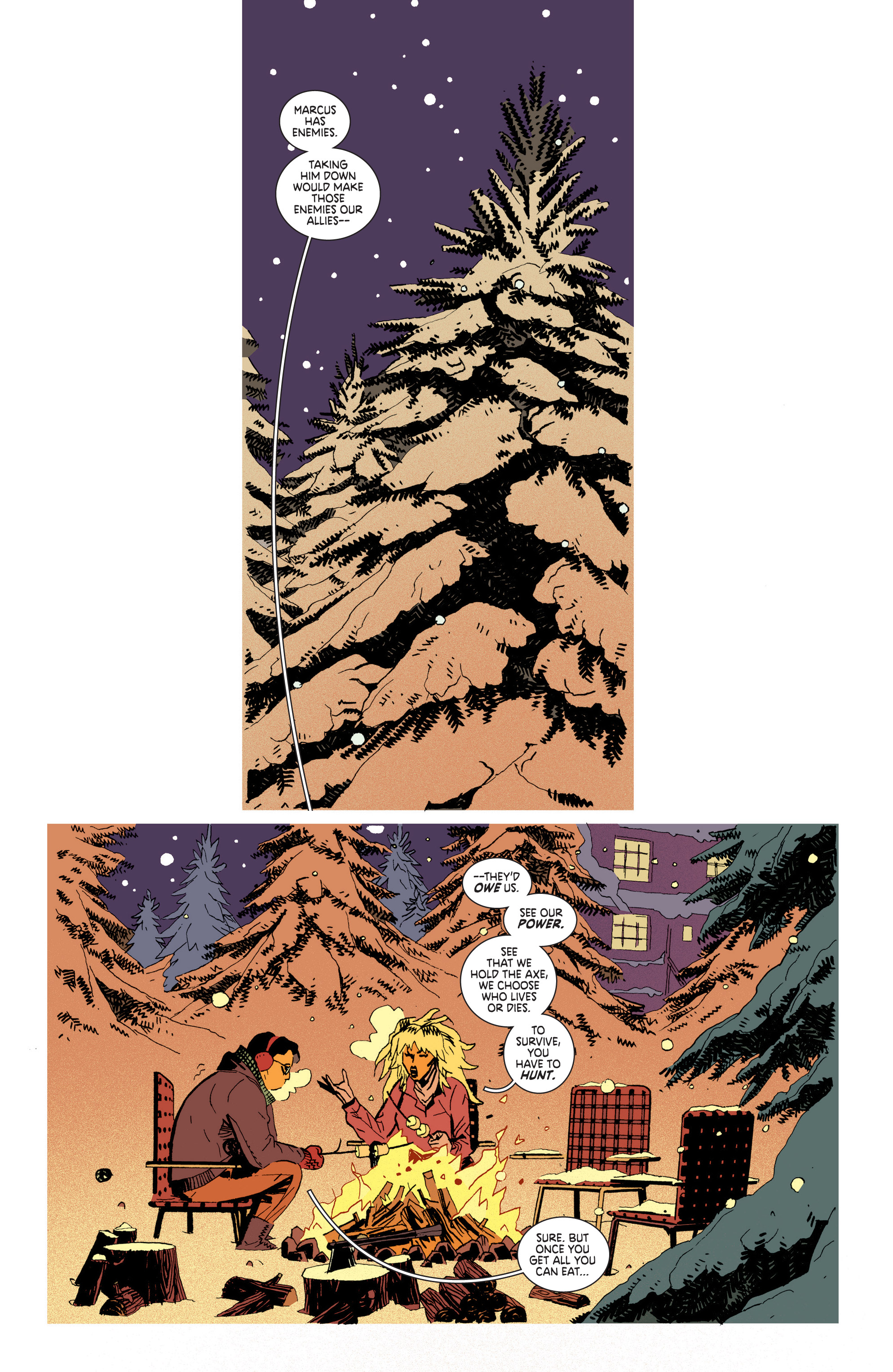 Deadly Class (2014-): Chapter 42 - Page 21