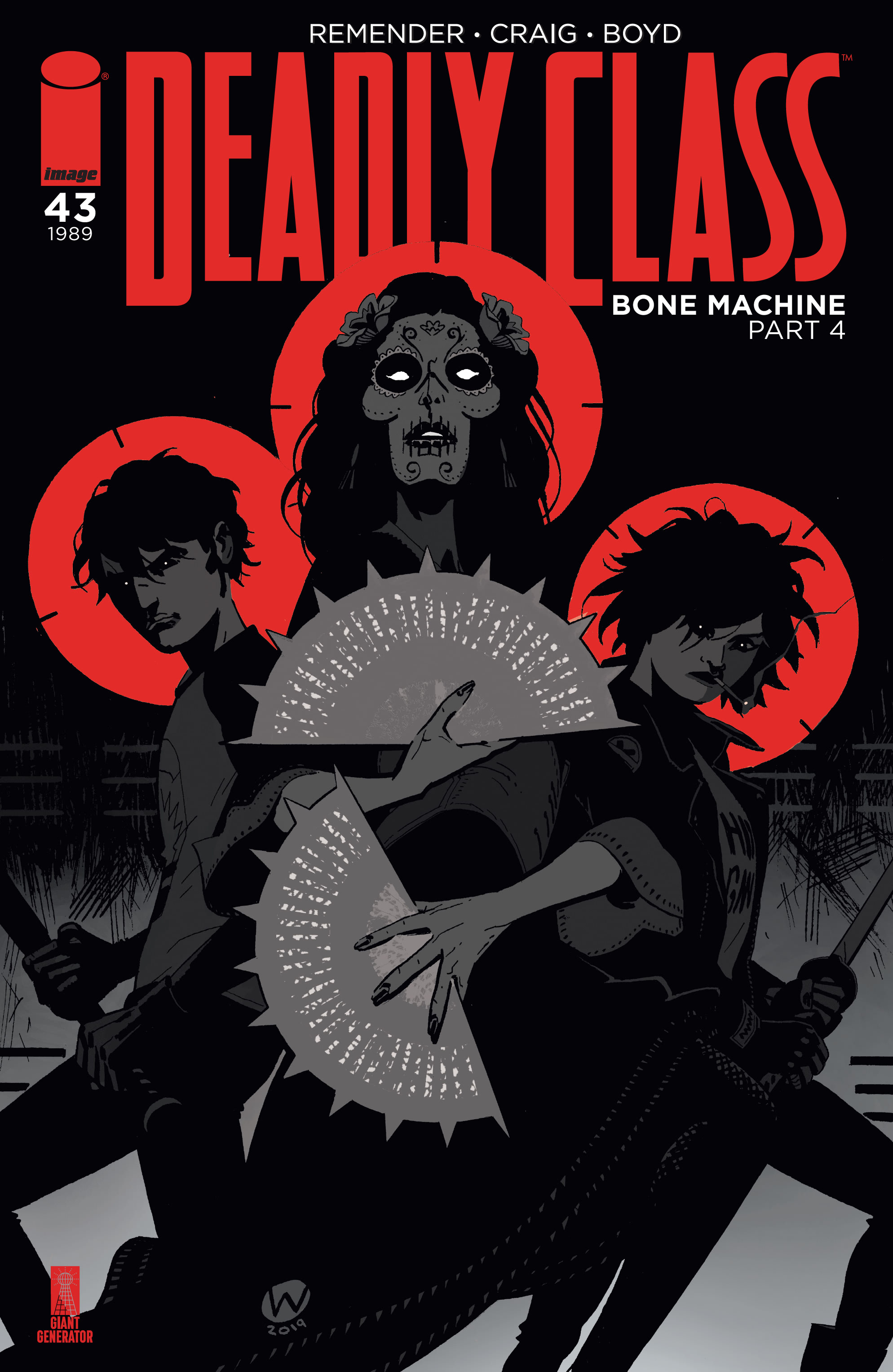 Deadly Class (2014-): Chapter 43 - Page 1