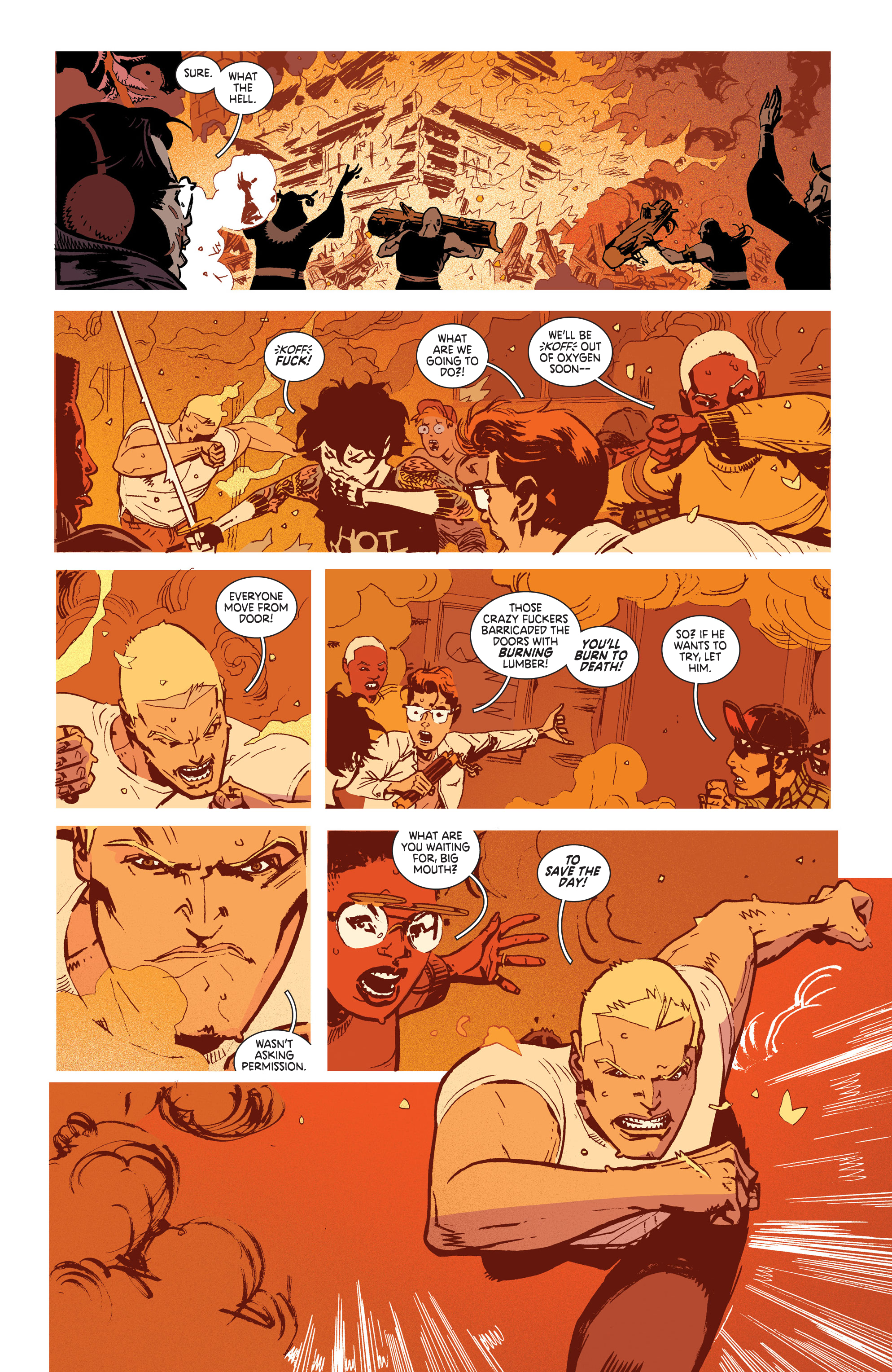 Deadly Class (2014-): Chapter 44 - Page 7