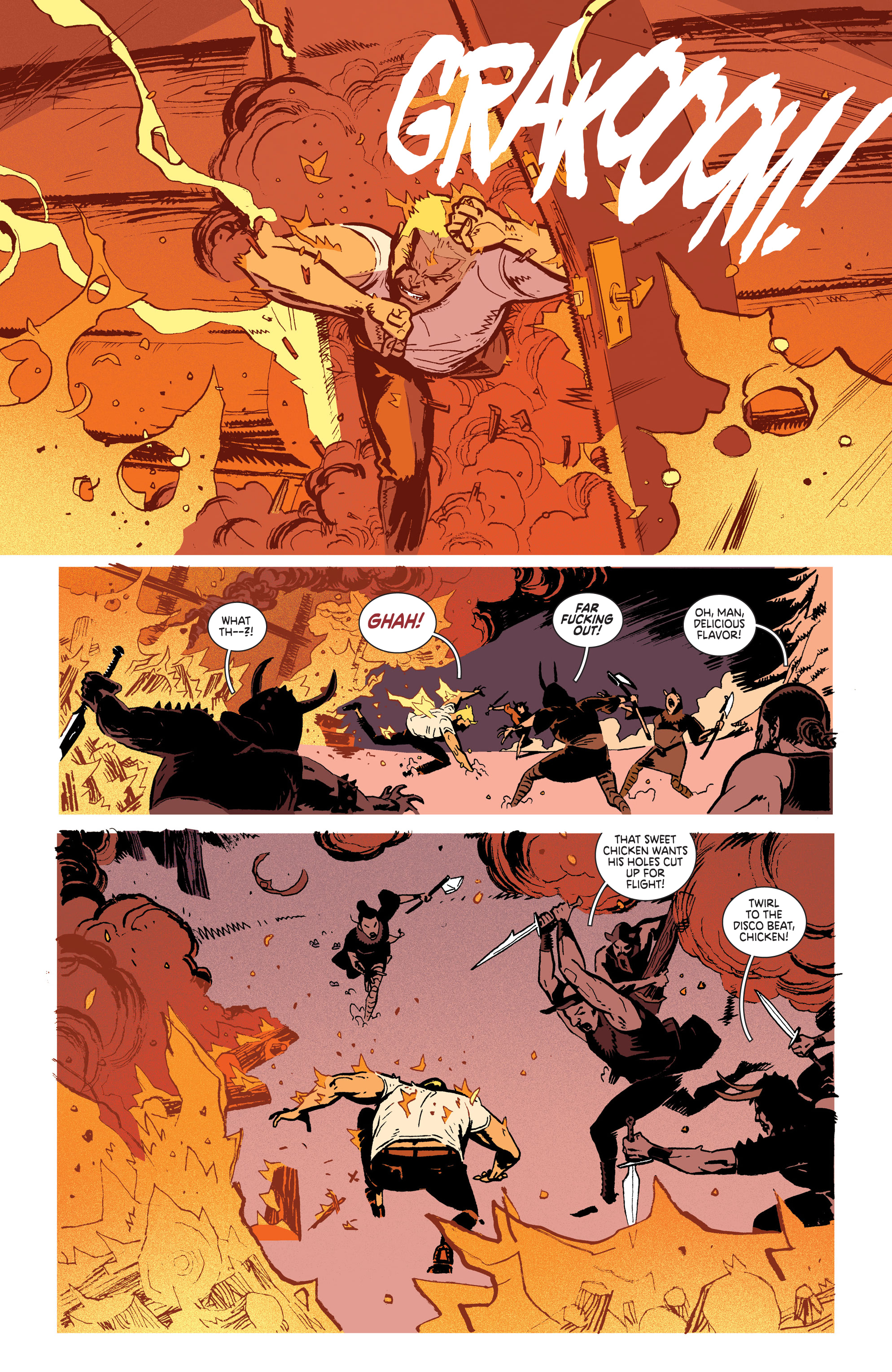 Deadly Class (2014-): Chapter 44 - Page 8