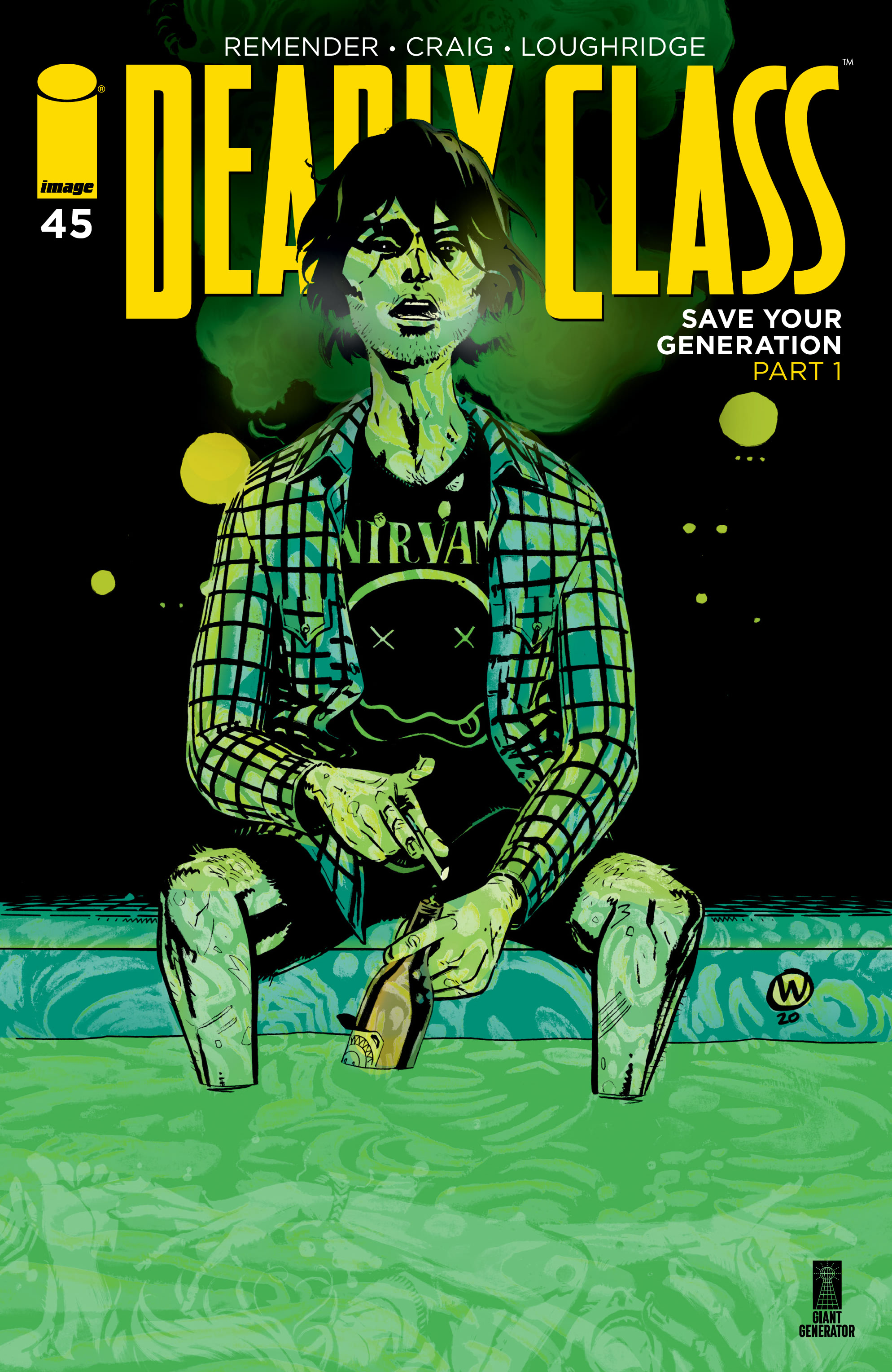 Deadly Class (2014-): Chapter 45 - Page 1