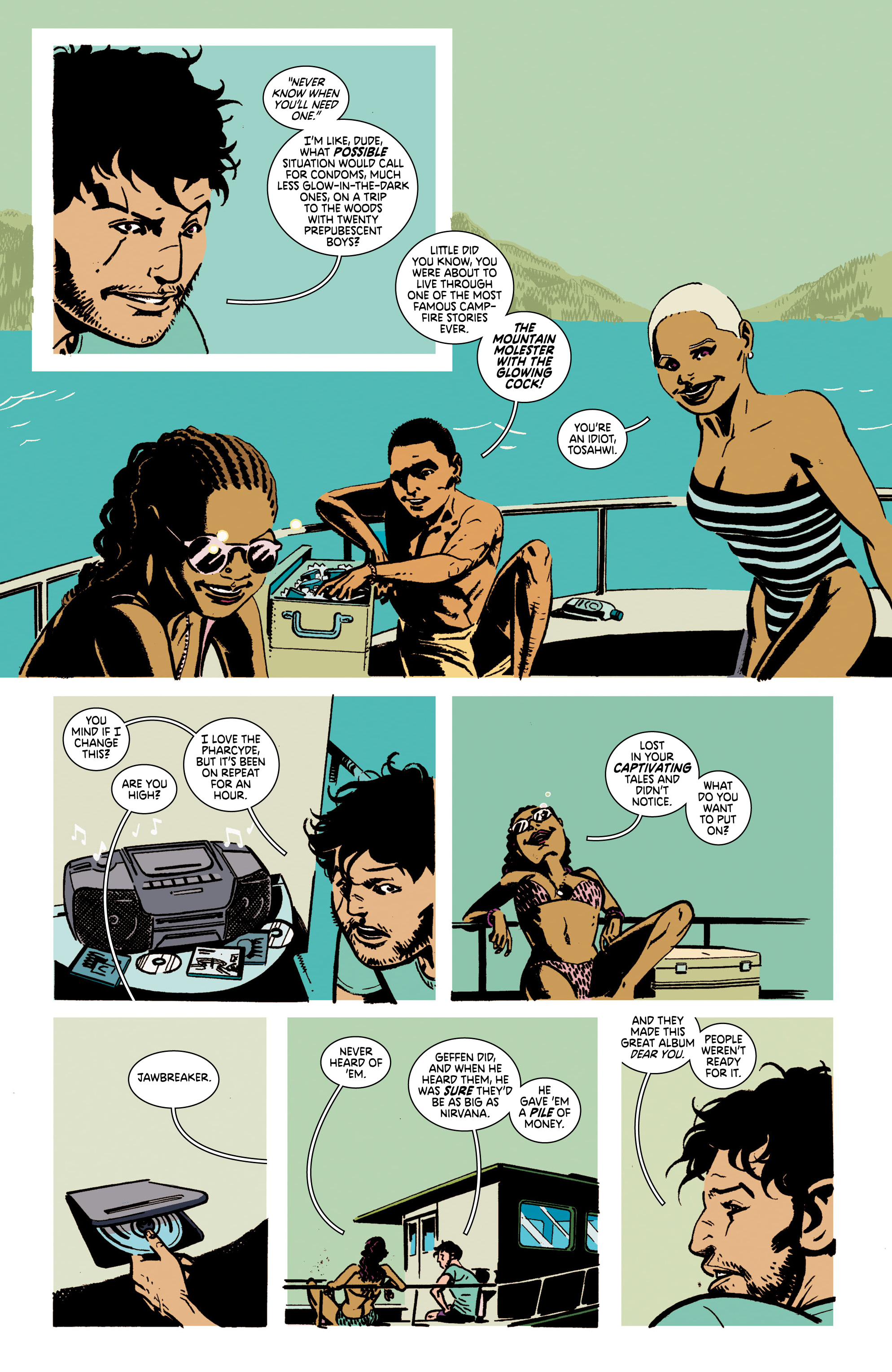 Deadly Class (2014-): Chapter 46 - Page 4