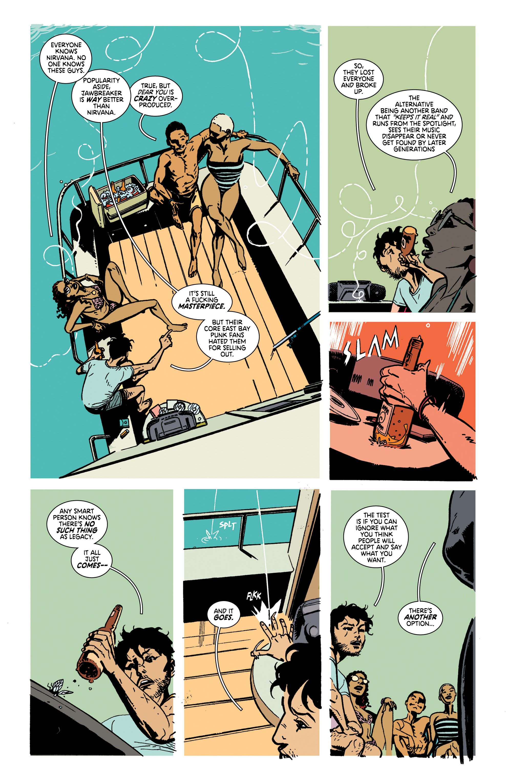 Deadly Class (2014-): Chapter 46 - Page 5