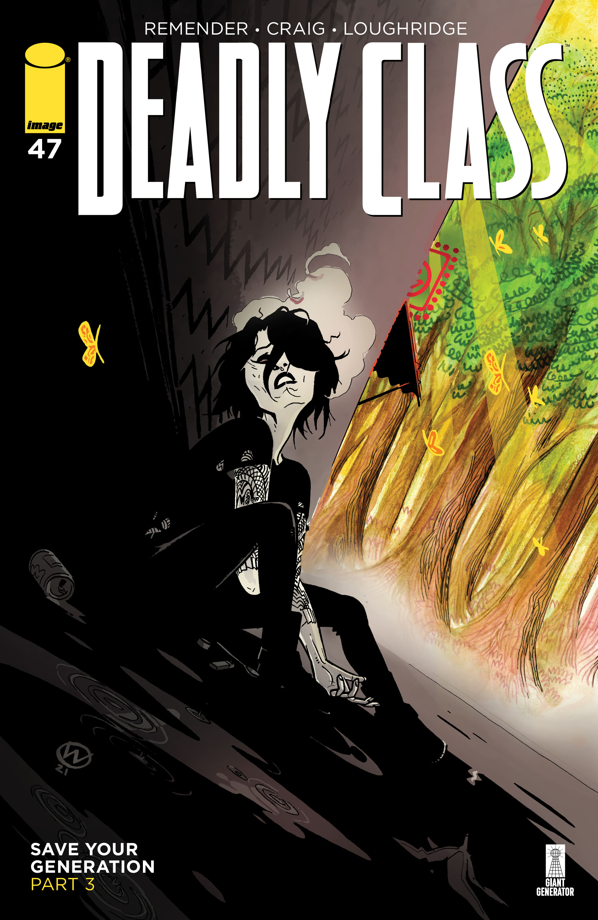 Deadly Class (2014-): Chapter 47 - Page 1
