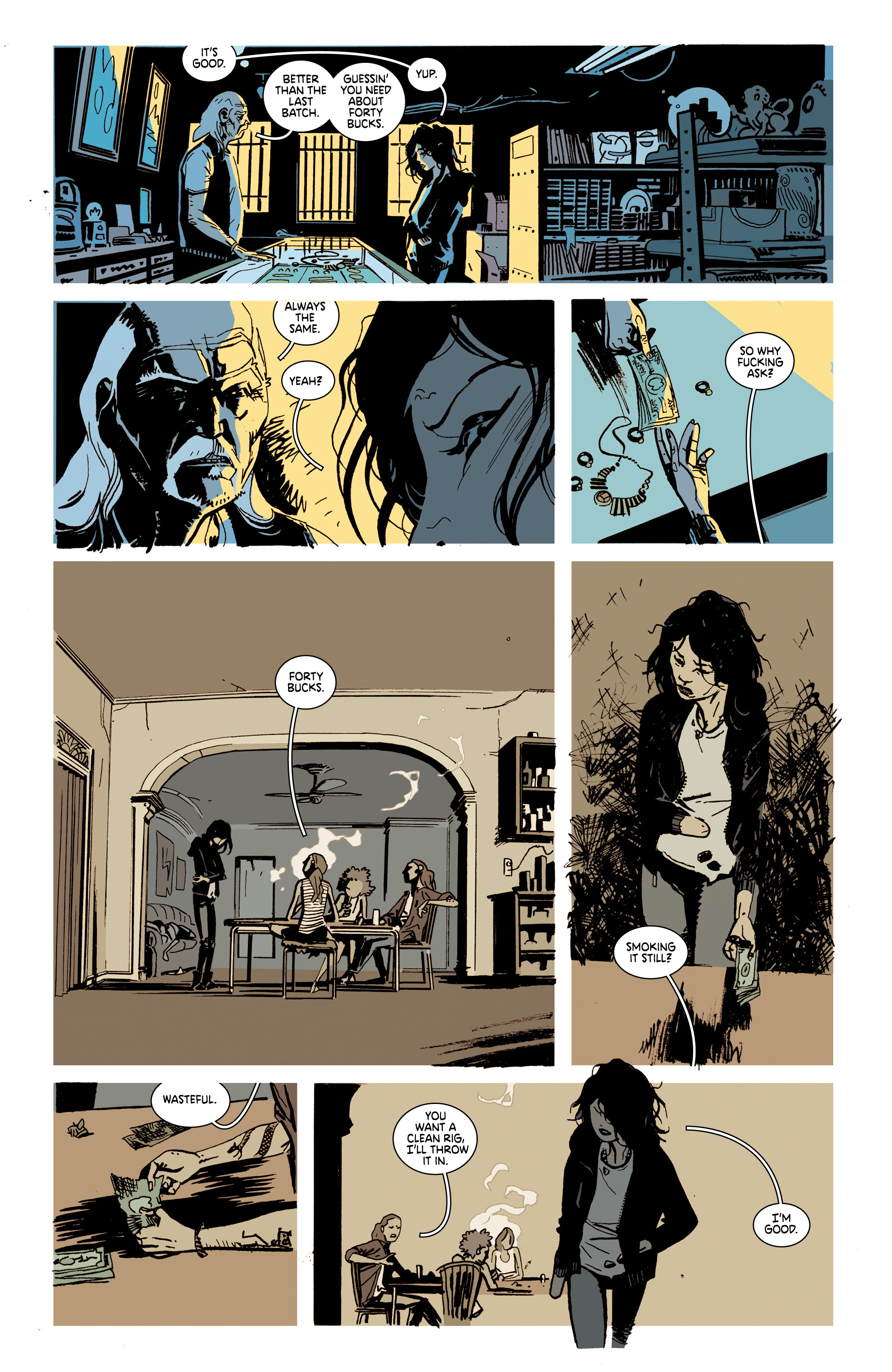 Deadly Class (2014-): Chapter 47 - Page 6