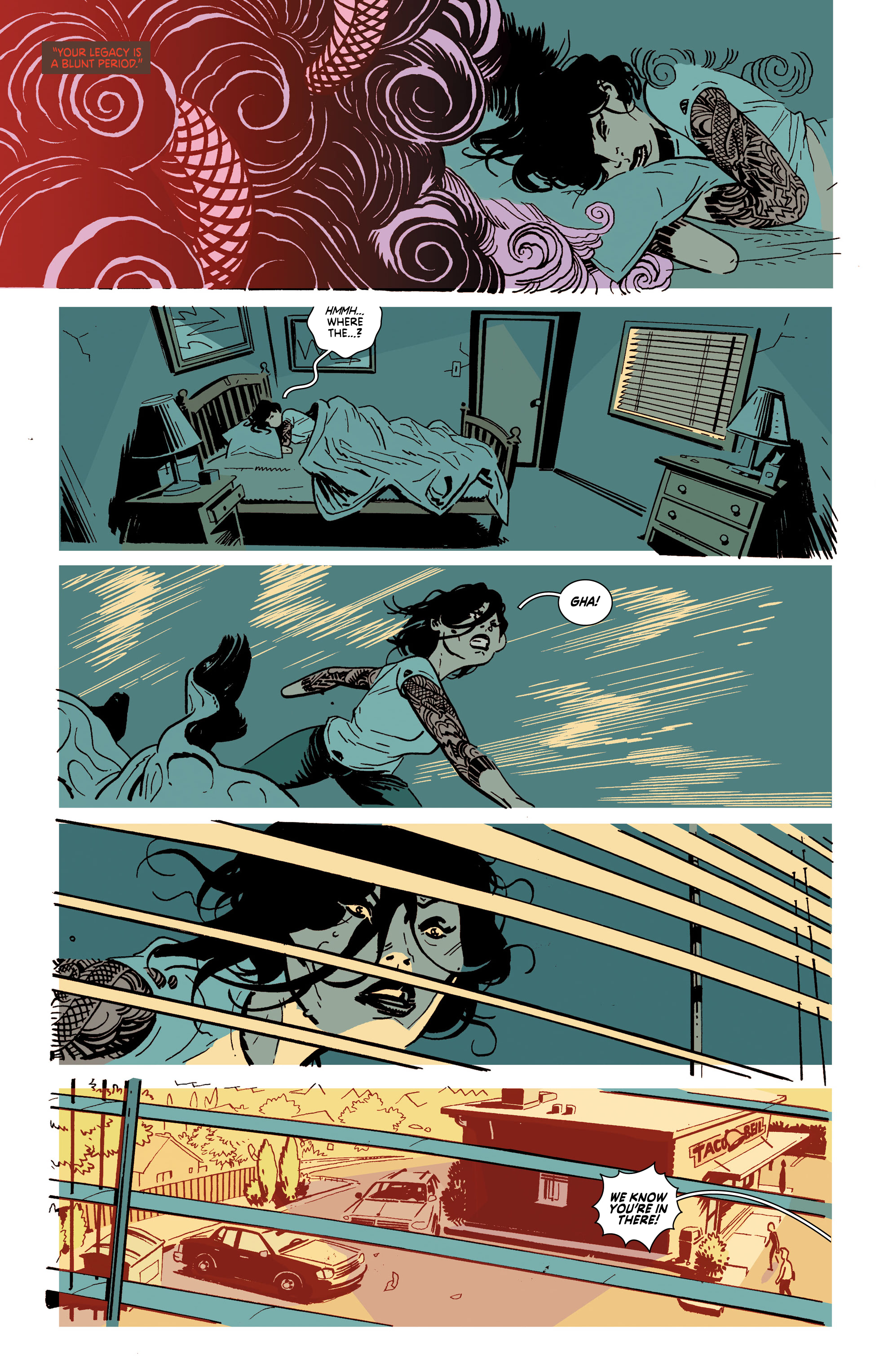 Deadly Class (2014-): Chapter 47 - Page 18