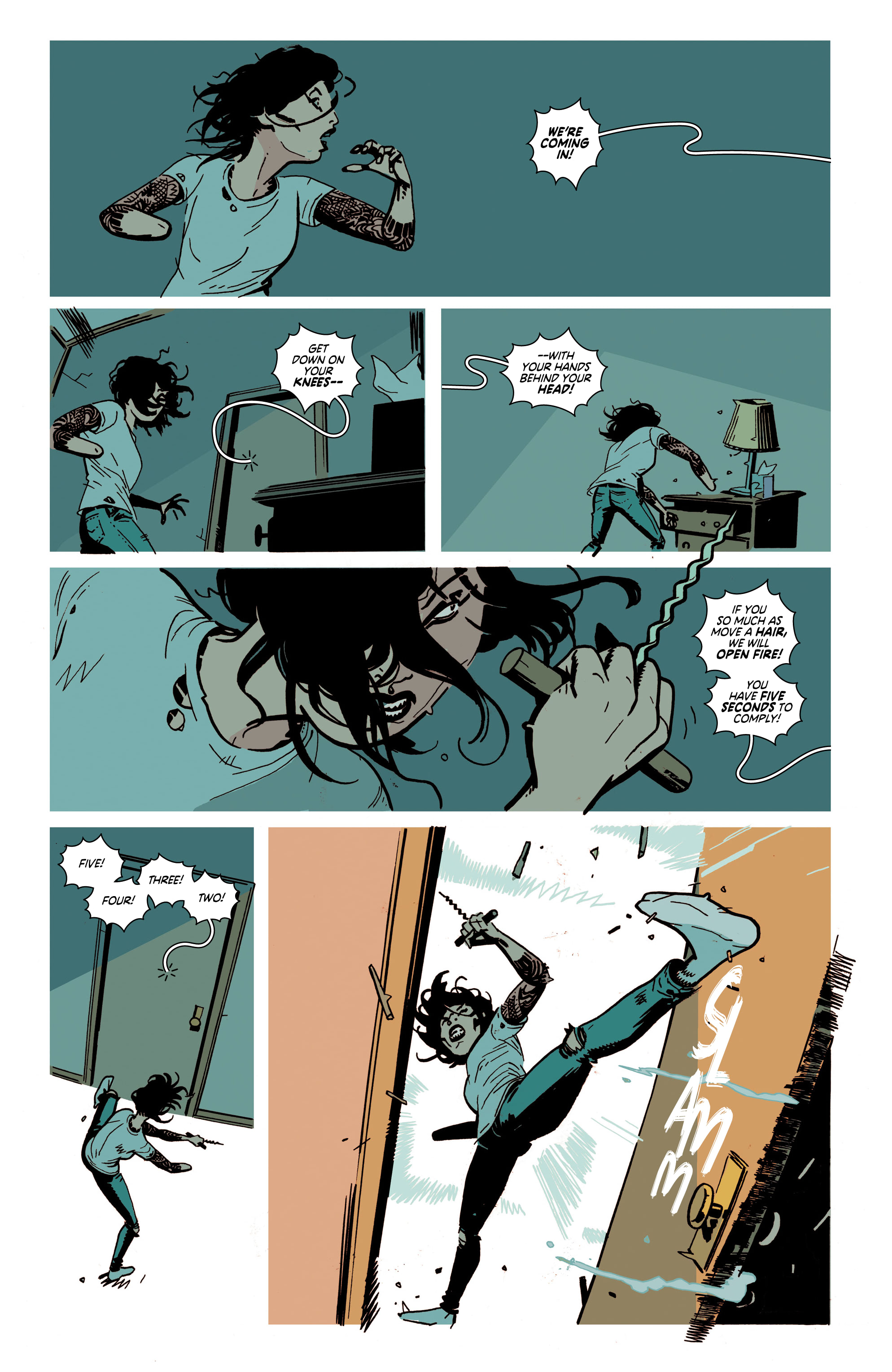 Deadly Class (2014-): Chapter 47 - Page 19