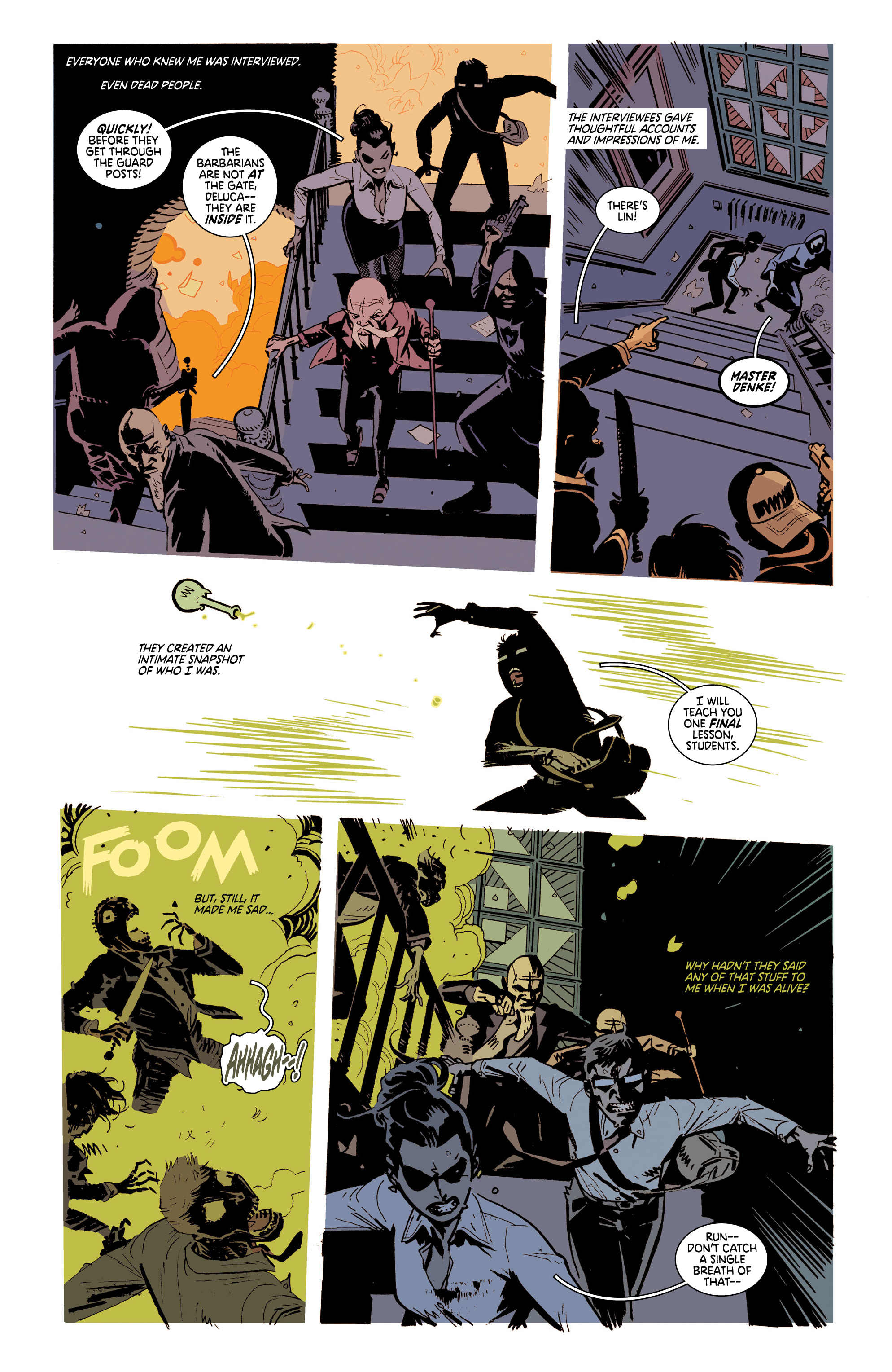 Deadly Class (2014-): Chapter 48 - Page 5