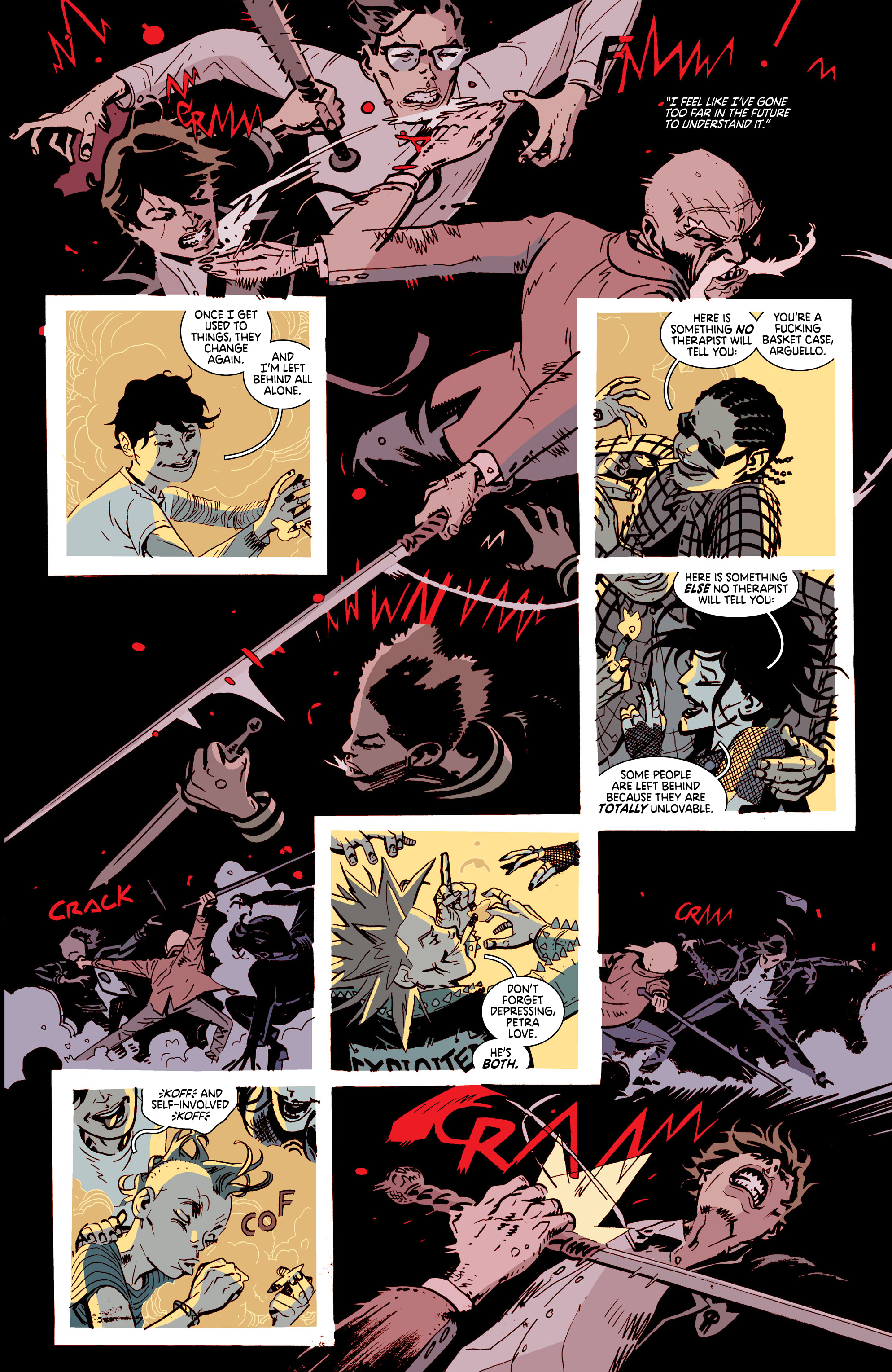 Deadly Class (2014-): Chapter 48 - Page 11