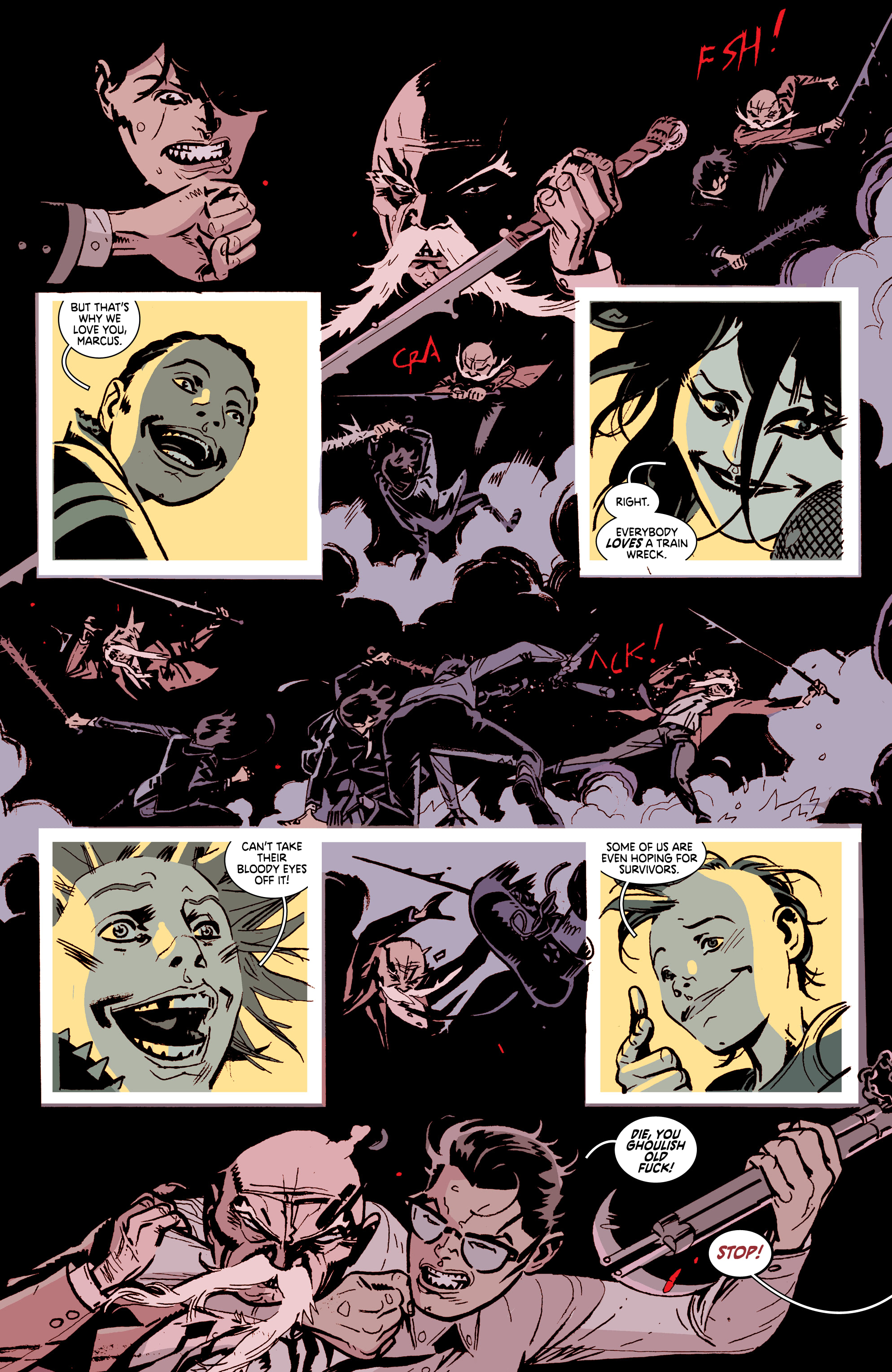 Deadly Class (2014-): Chapter 48 - Page 12
