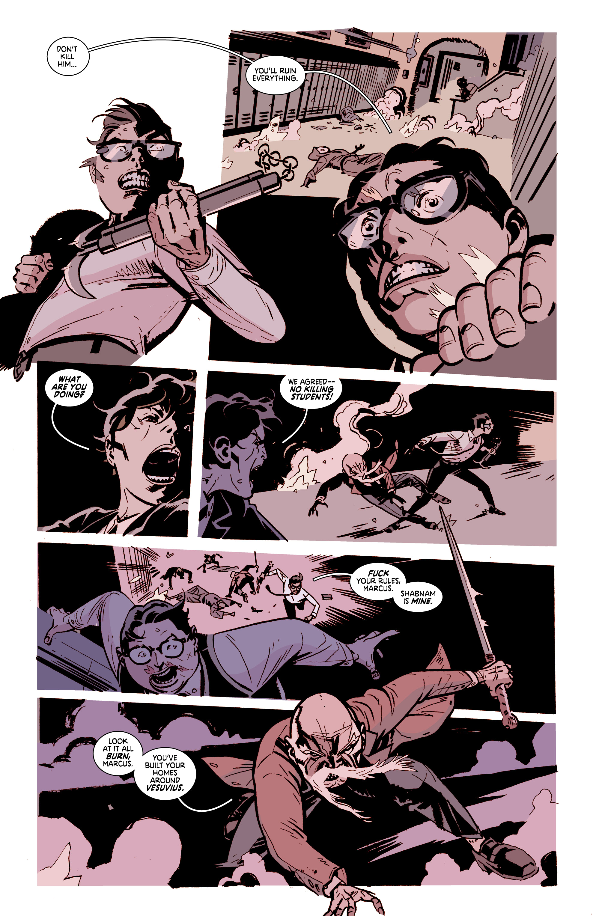Deadly Class (2014-): Chapter 48 - Page 13