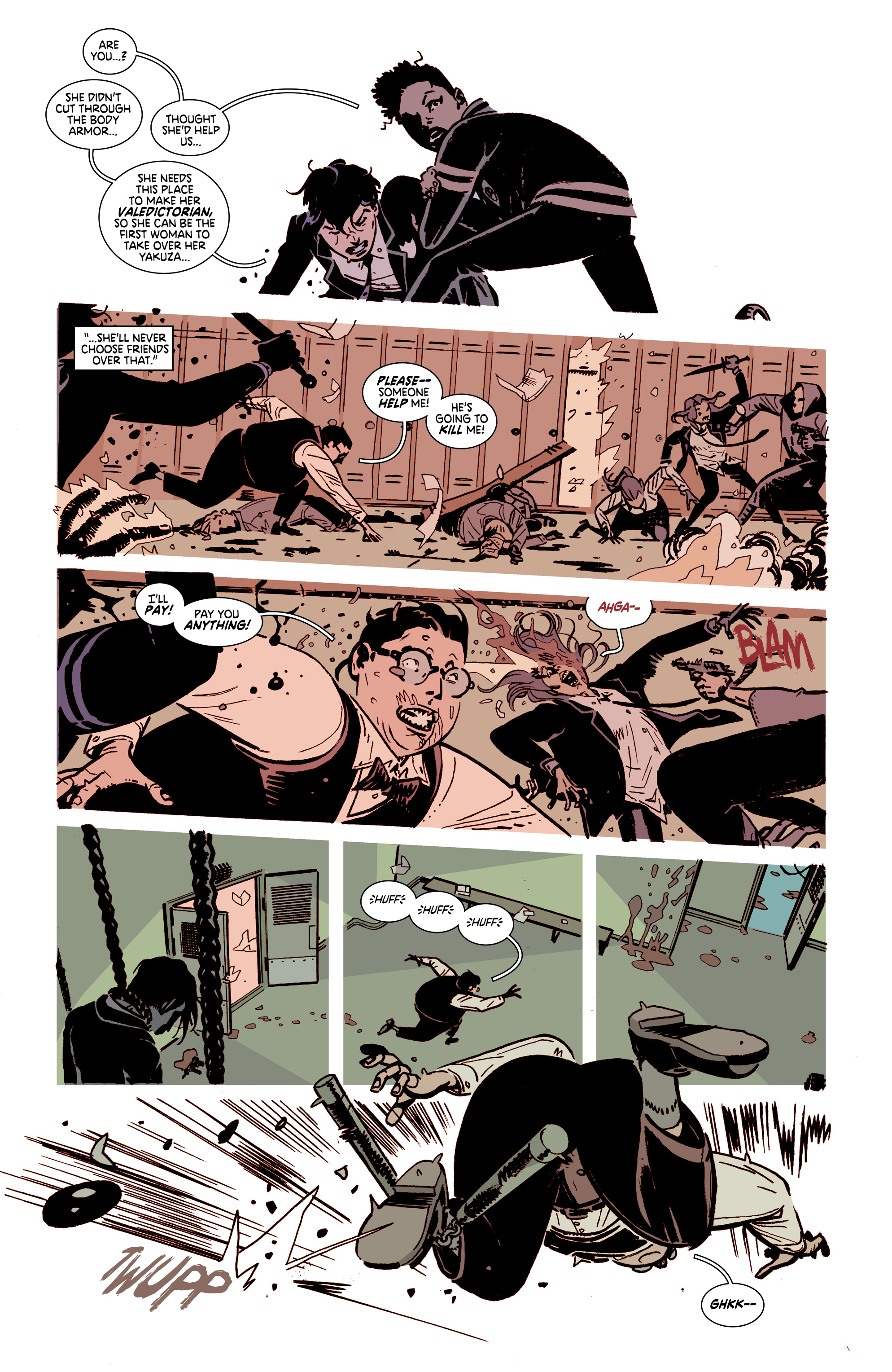 Deadly Class (2014-): Chapter 48 - Page 16