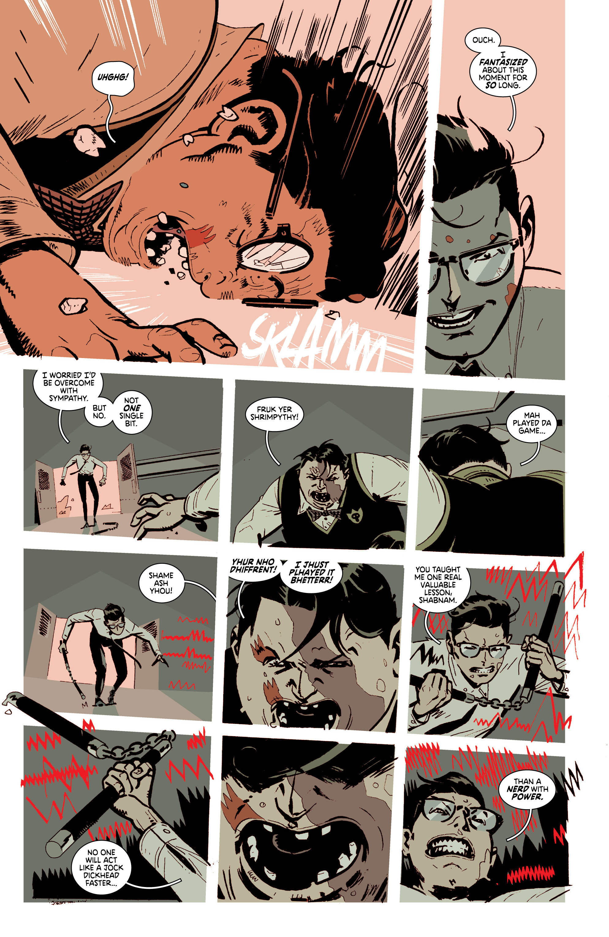 Deadly Class (2014-): Chapter 48 - Page 17