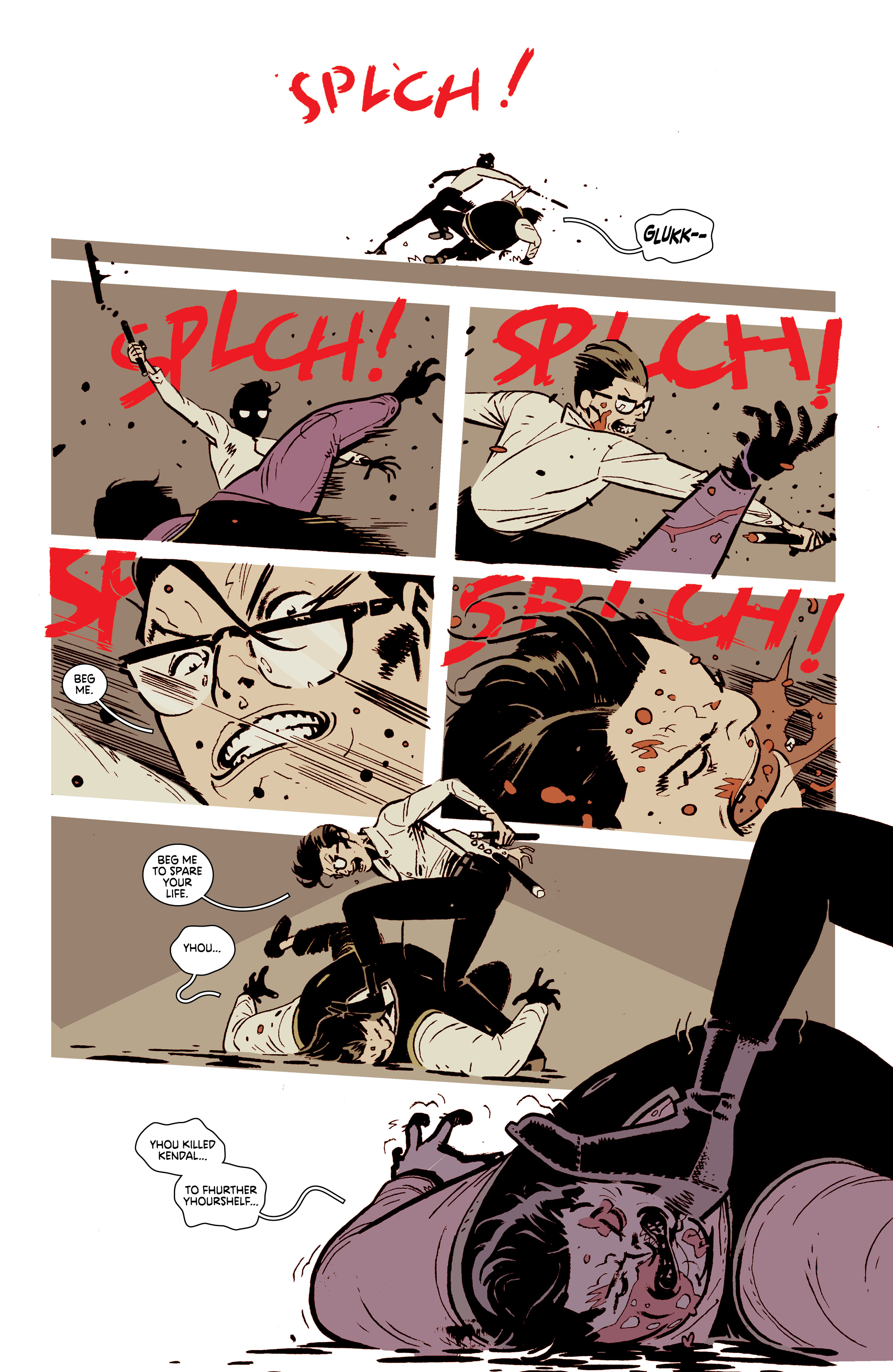 Deadly Class (2014-): Chapter 48 - Page 18