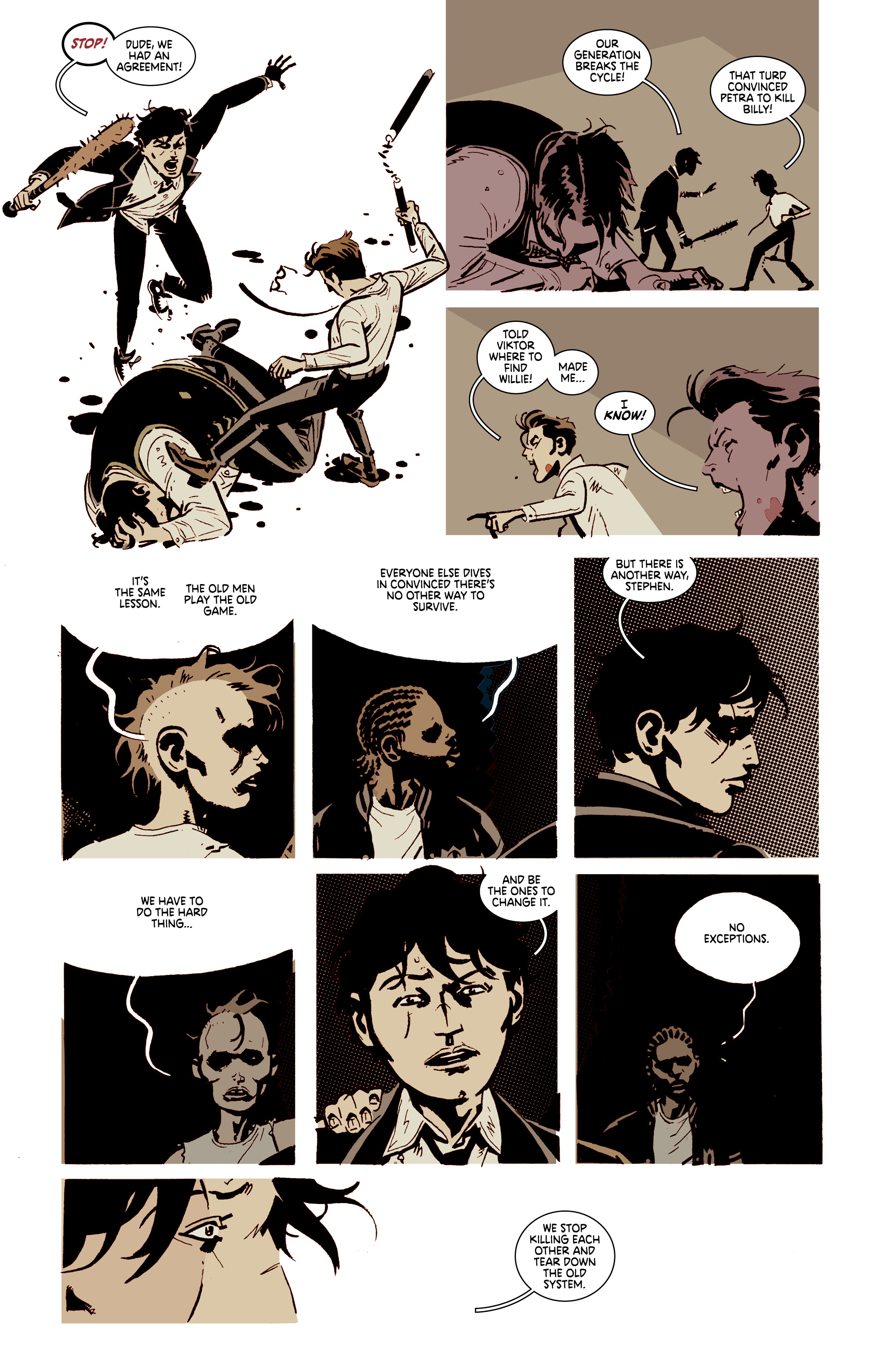 Deadly Class (2014-): Chapter 48 - Page 19